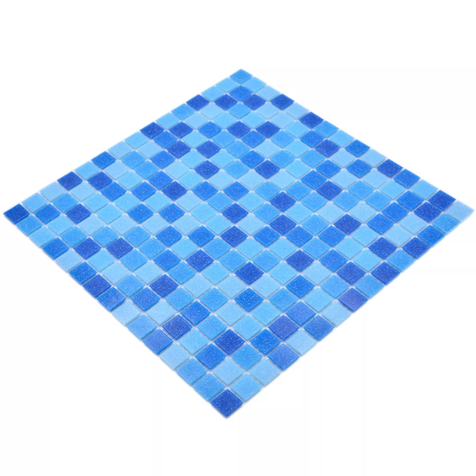 Swimmingpool Mosaik North Sea Blå Mix