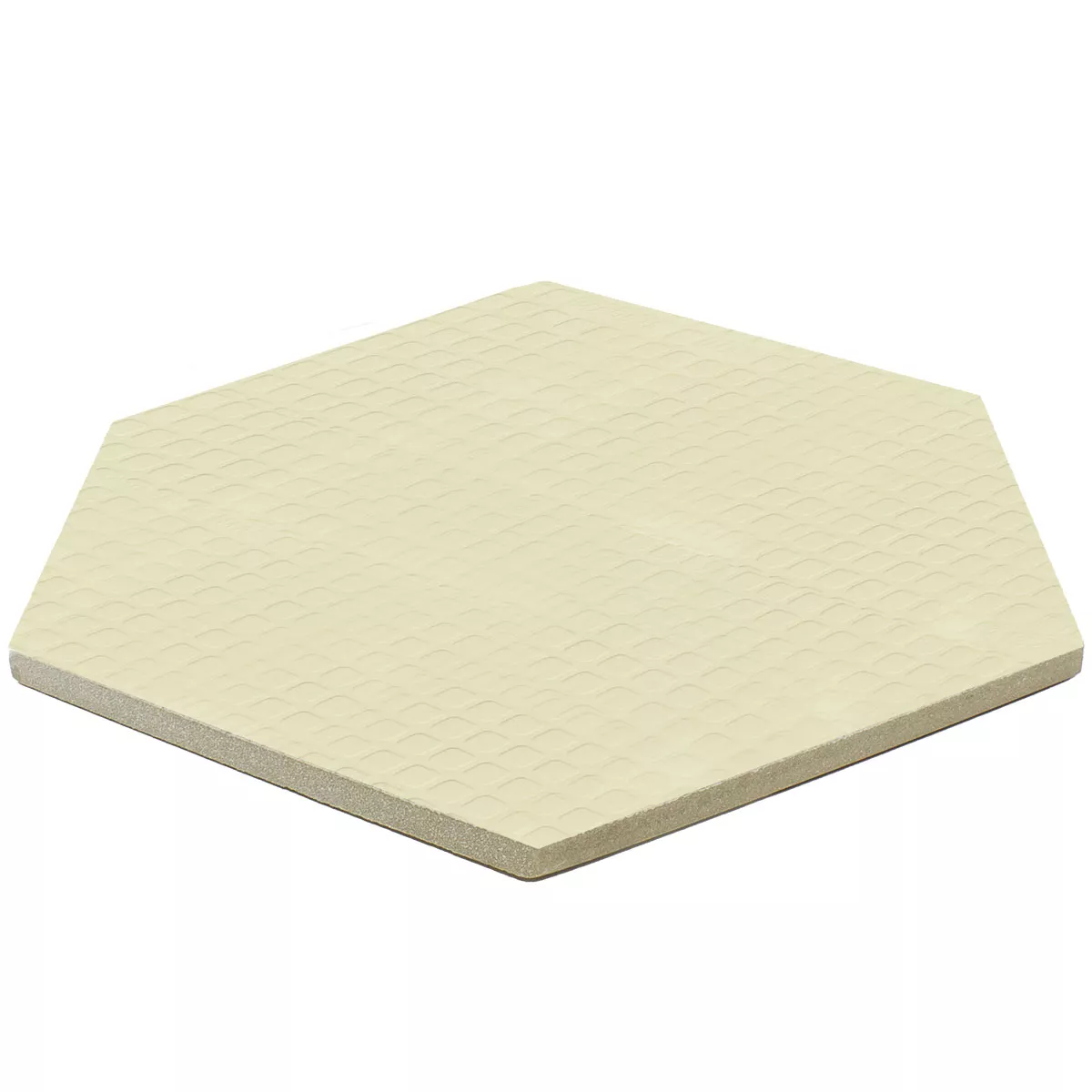 Porcellanato Fliser Honiara Hexagon Decor Grøn 22,5x25,9cm Decor