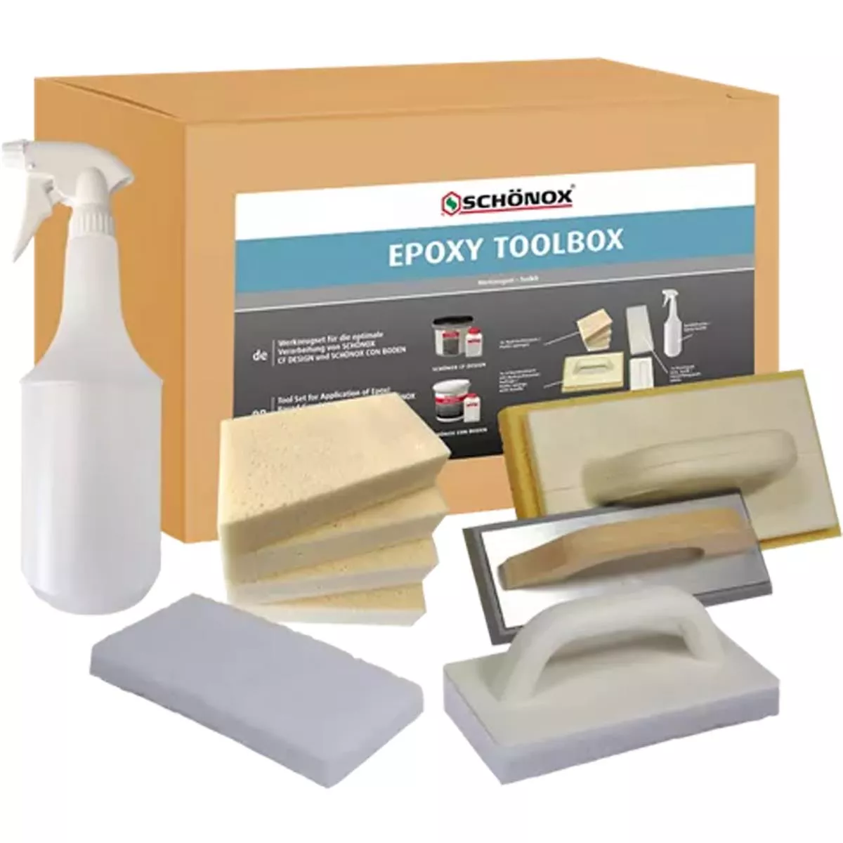 Schönox Epoxy Værktøjssæt