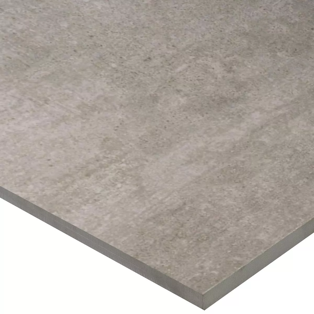 Terrasser Fliser Porcellanato Panama Konkrete Optik Lysgra 60x60x2 cm