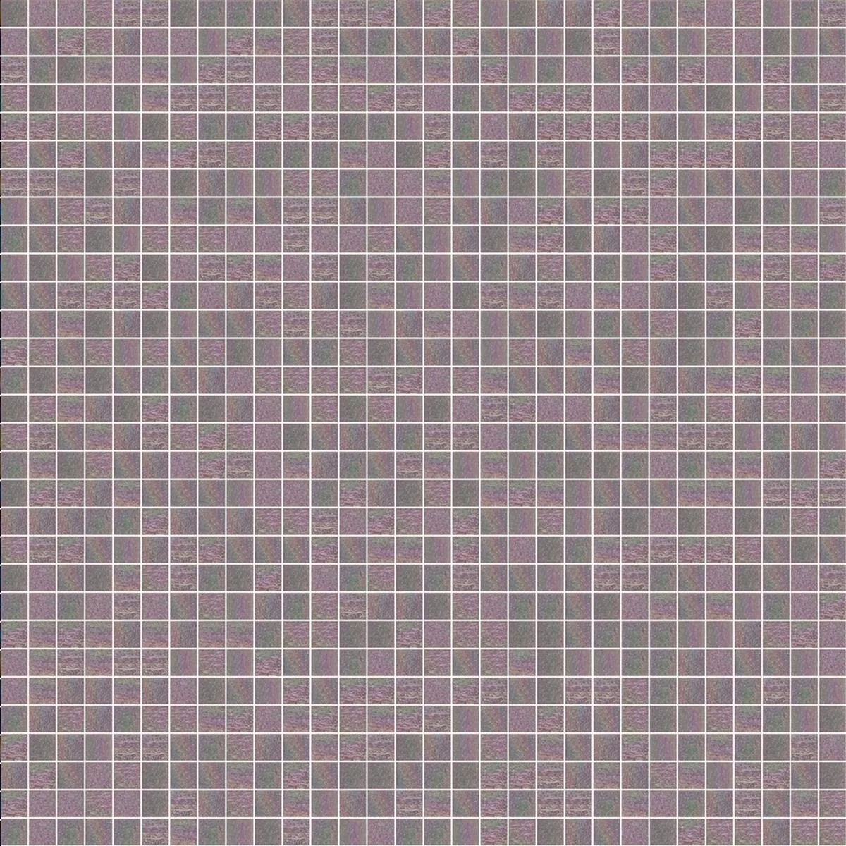Glasmosaik Fliser Trend-Vi 770 Shining 10x10 mm