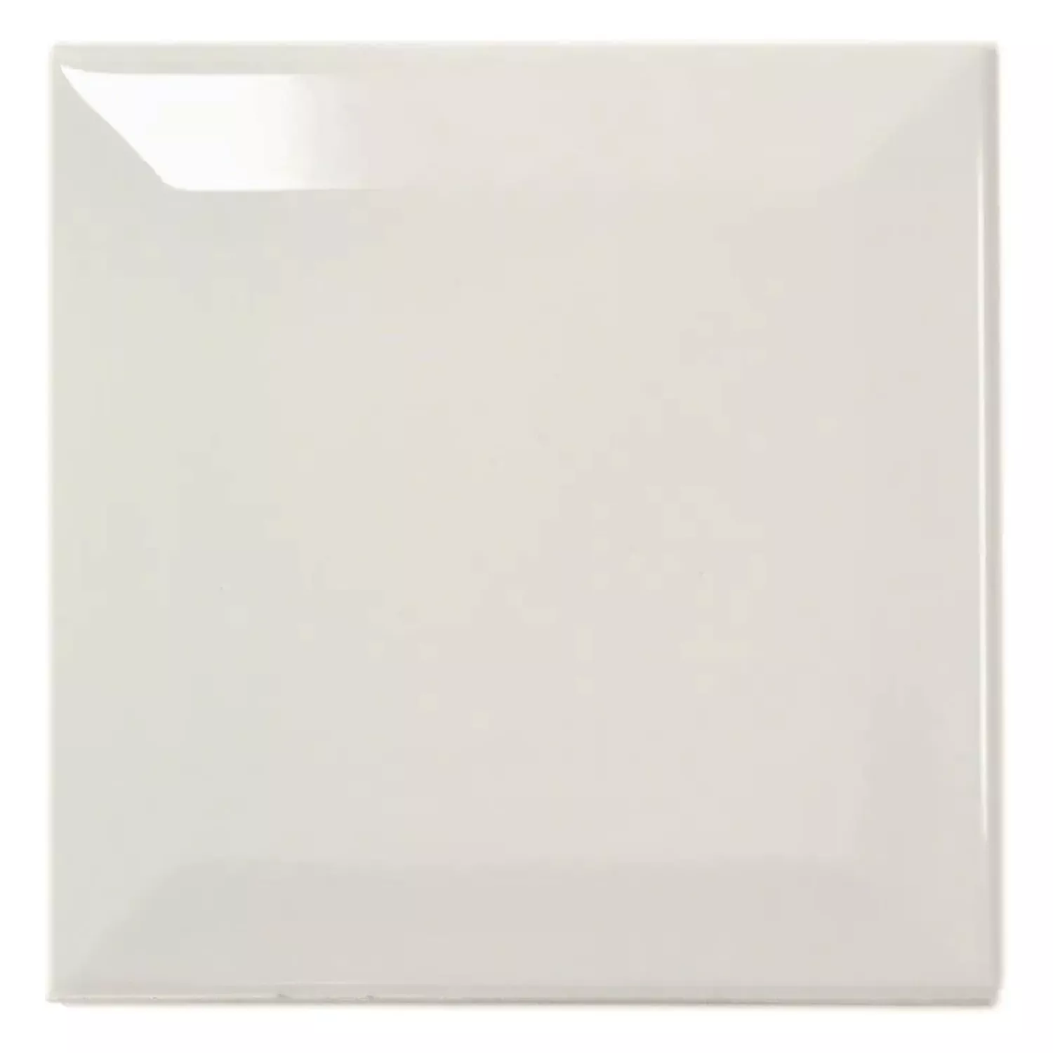 Metro flise Gra Strålende 10x10 cm Med Facet Catarina Perla