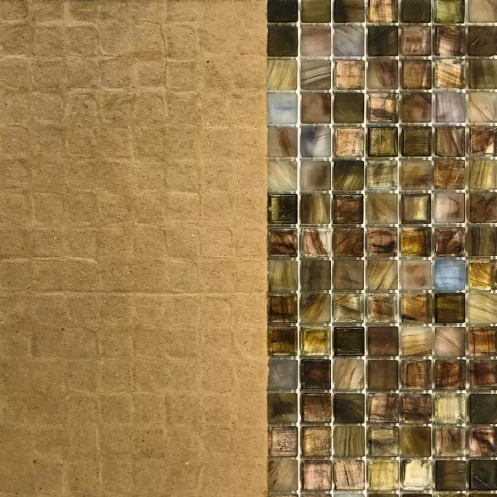 Glas Swimmingpool Mosaik Fliser Pergamon Brun Glas Swimmingpool Mosaik Fliser Pergamon Brun