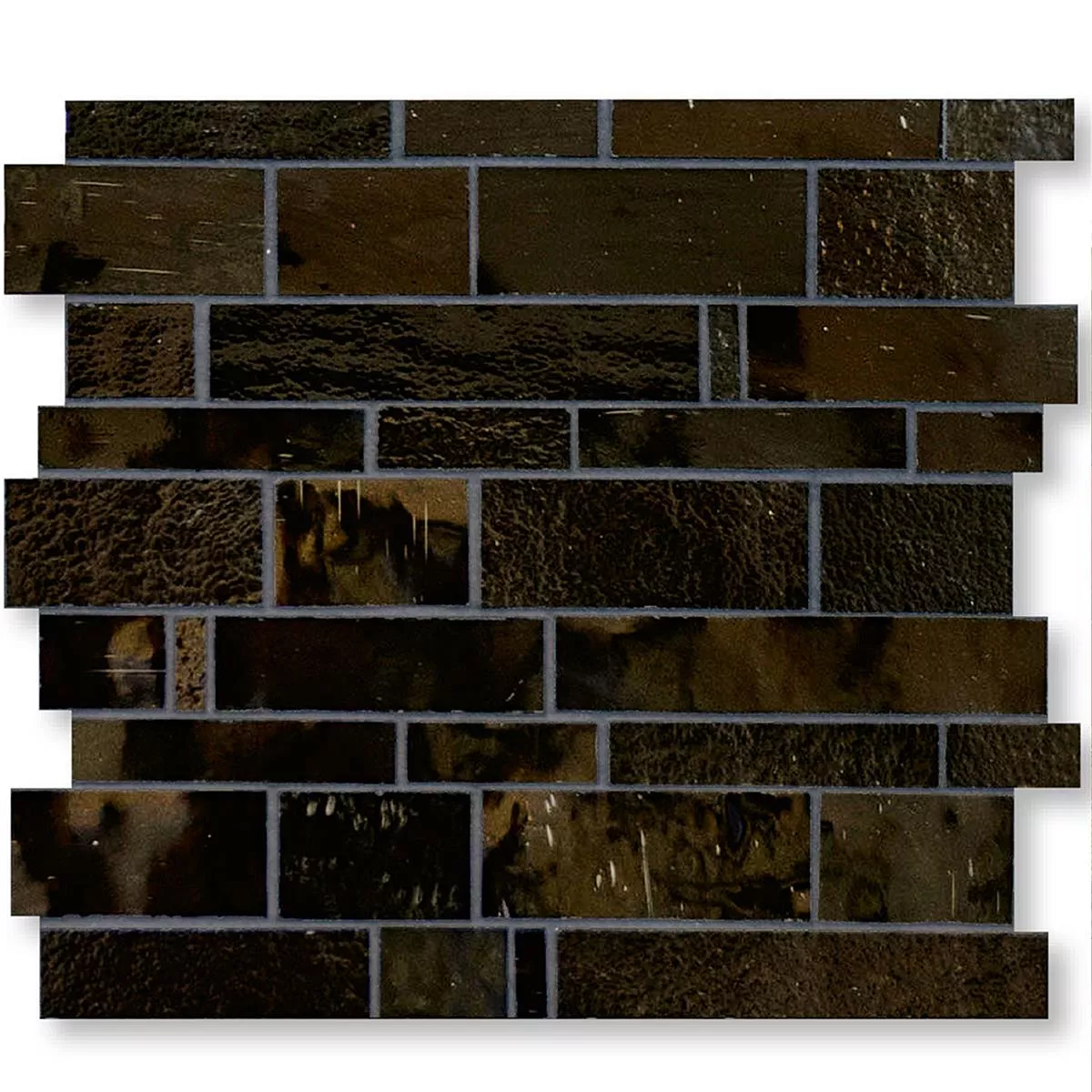 Glasmosaik Fliser Trend-Vi Metropolis Noir Glasmosaik Fliser Trend-Vi Metropolis Noir