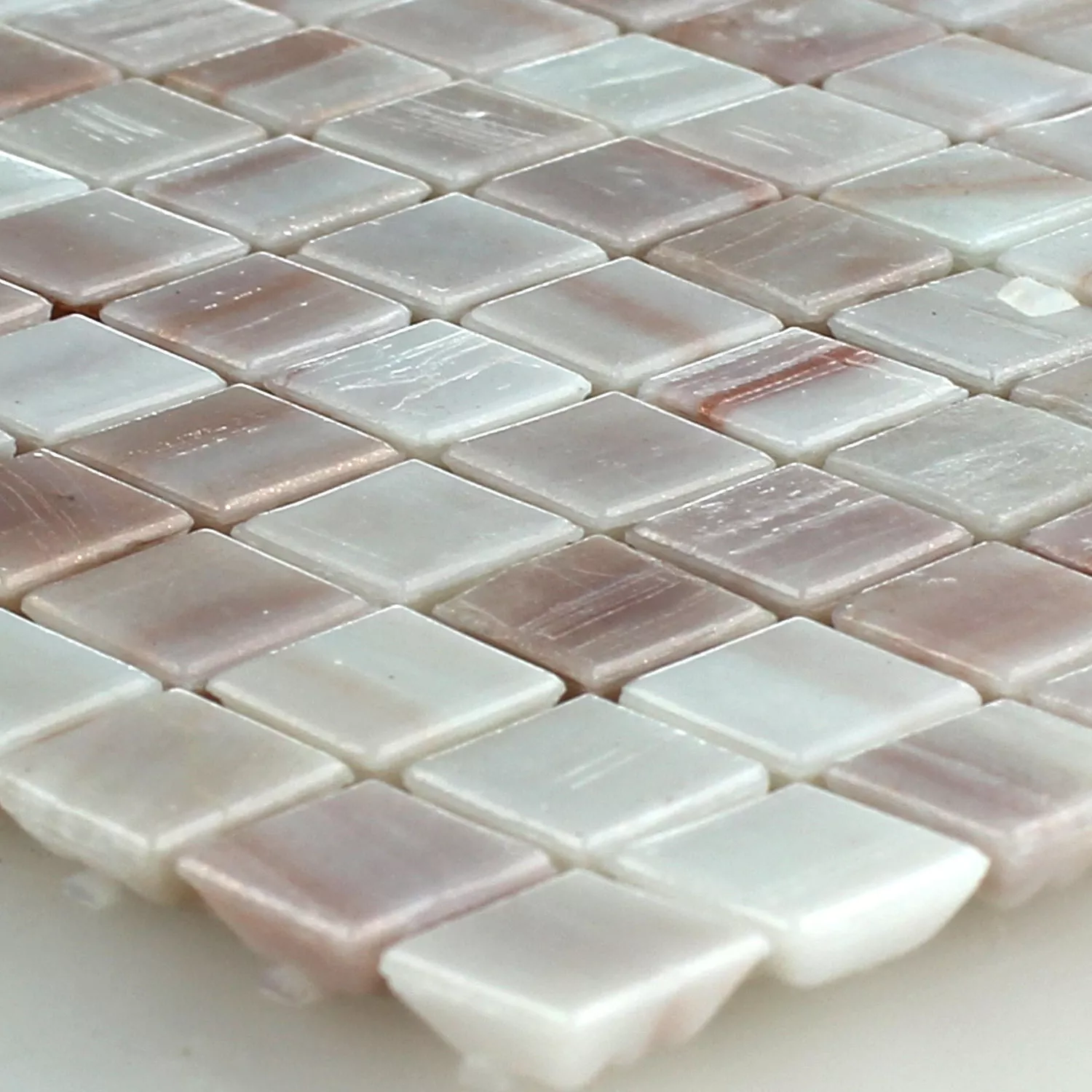 Trend-Vi Mosaik Fliser Glas Brillante 221 20x20x4mm Trend-Vi Mosaik Fliser Glas Brillante 221 20x20x4mm