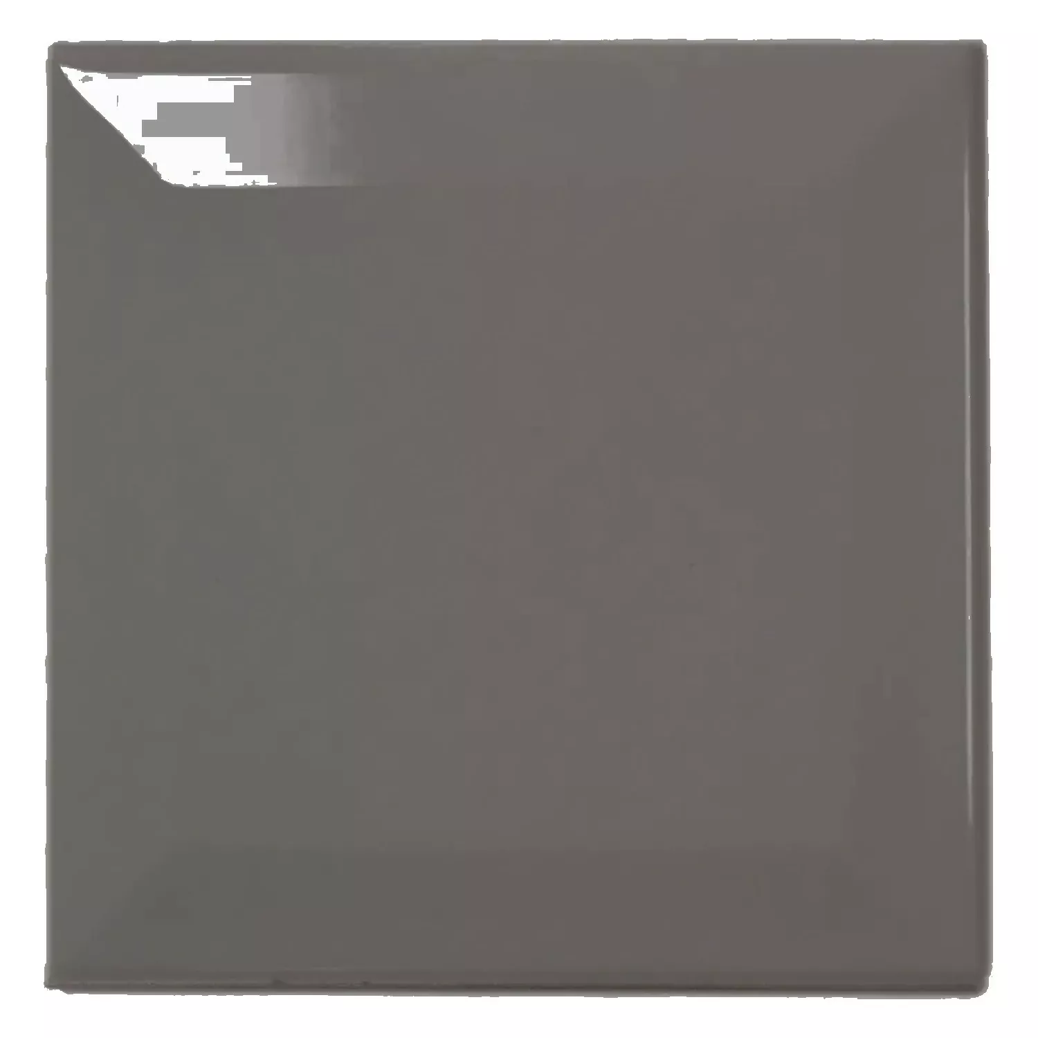 Metro flise Gra Strålende 10x10 cm Med Facet Catarina Marengo