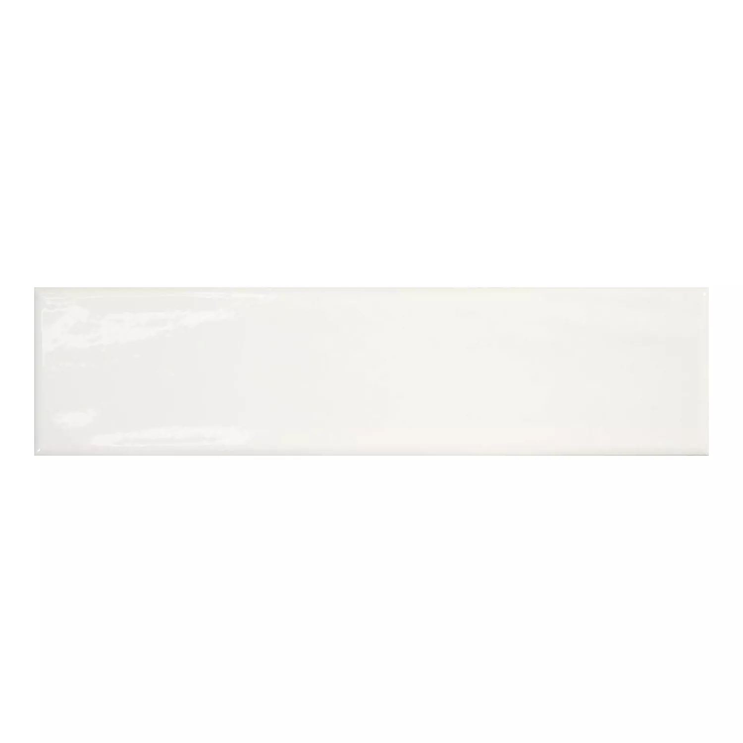 Capena Hvid Strålende Rustik 7,5x30 cm Blanco