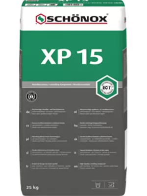 Glatte- og udjævningsmasse Schönox XP 15 - 25 kg Glatte- og udjævningsmasse Schönox XP 15 - 25 kg