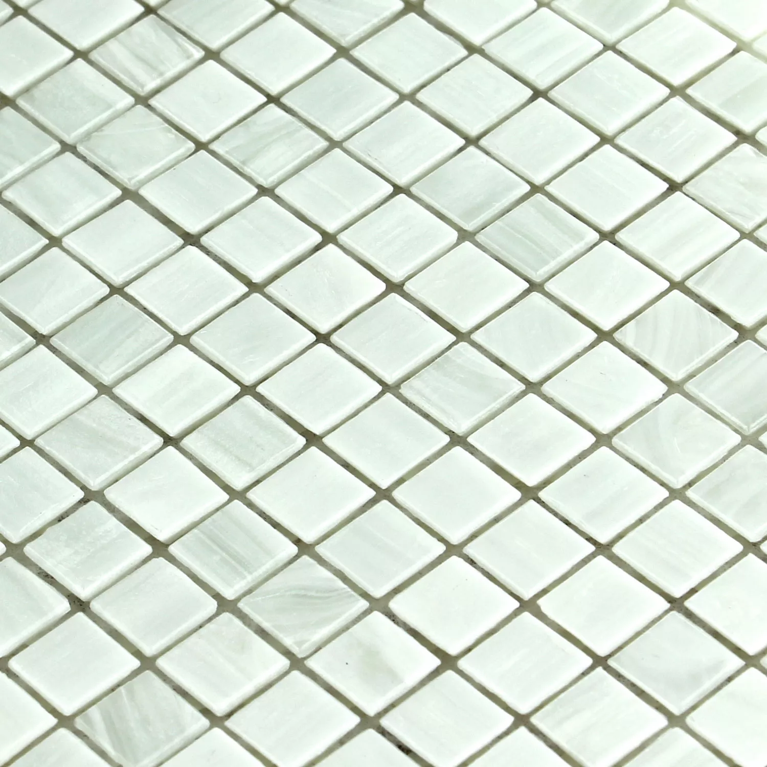 Trend-Vi Mosaik Fliser Glas Brillante 280 20x20x4mm
