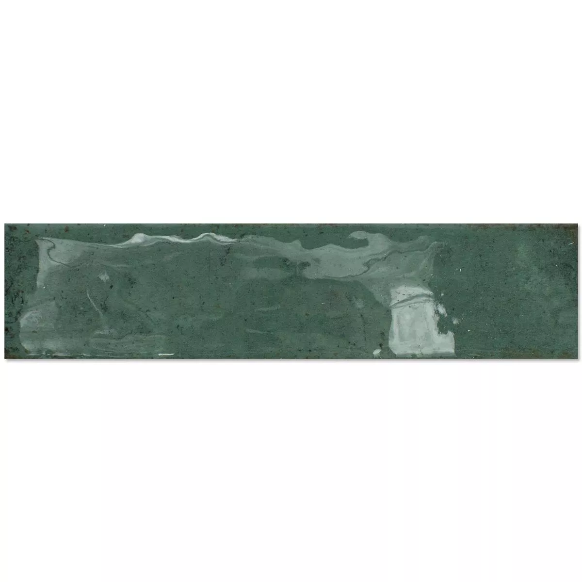 Vægfliser Kiowa Strålende Bølgepap 6x25cm Grøn Vægfliser Kiowa Strålende Bølgepap 6x25cm Grøn
