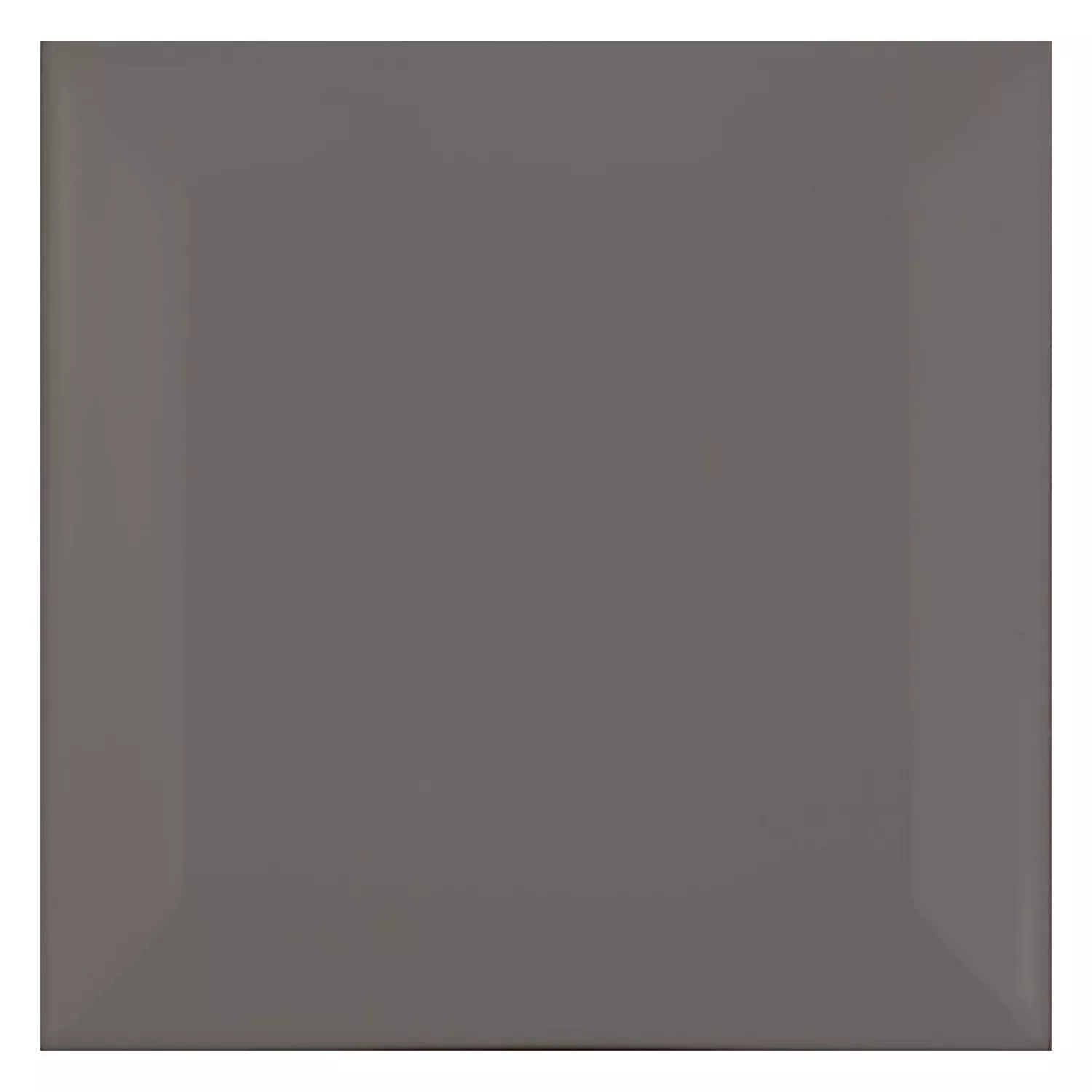 Metro flise Gra Måtte 10x10 cm Med Facet Catarina Marengo