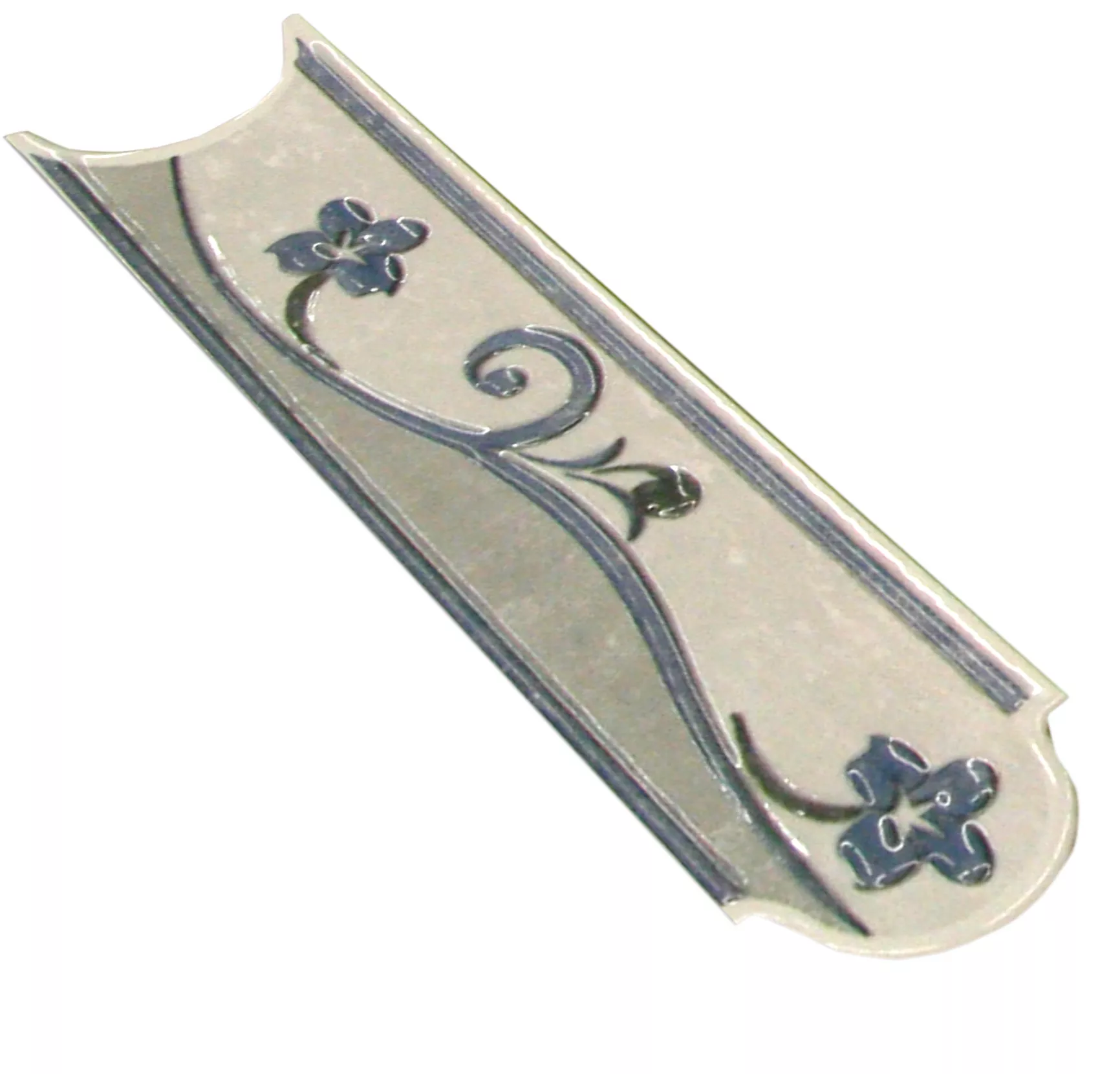 Keramik Fliser Bordure Frognot Blå 5x20cm Keramik Fliser Bordure Frognot Blå 5x20cm