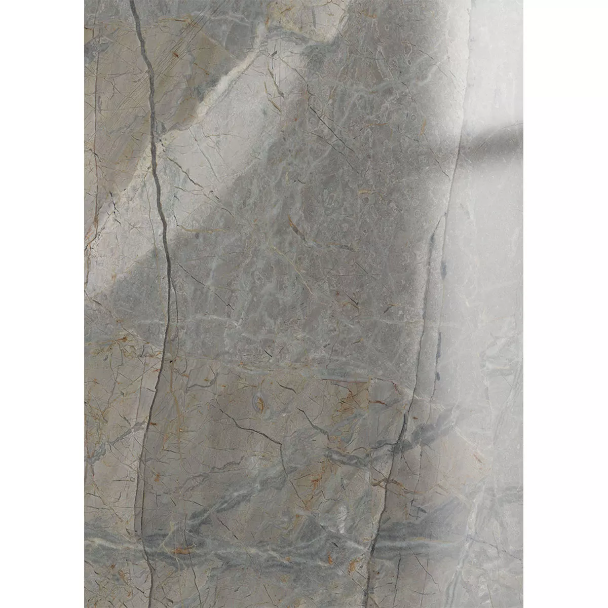 Gulvfliser Ancona Marmor Optik Gra Poleret Strålende 60x120cm Gulvfliser Ancona Marmor Optik Gra Poleret Strålende 60x120cm