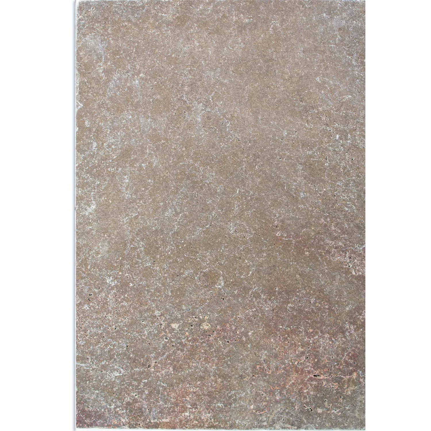 Naturstenfliser Travertin Patara Noce 40,6x61cm Naturstenfliser Travertin Patara Noce 40,6x61cm