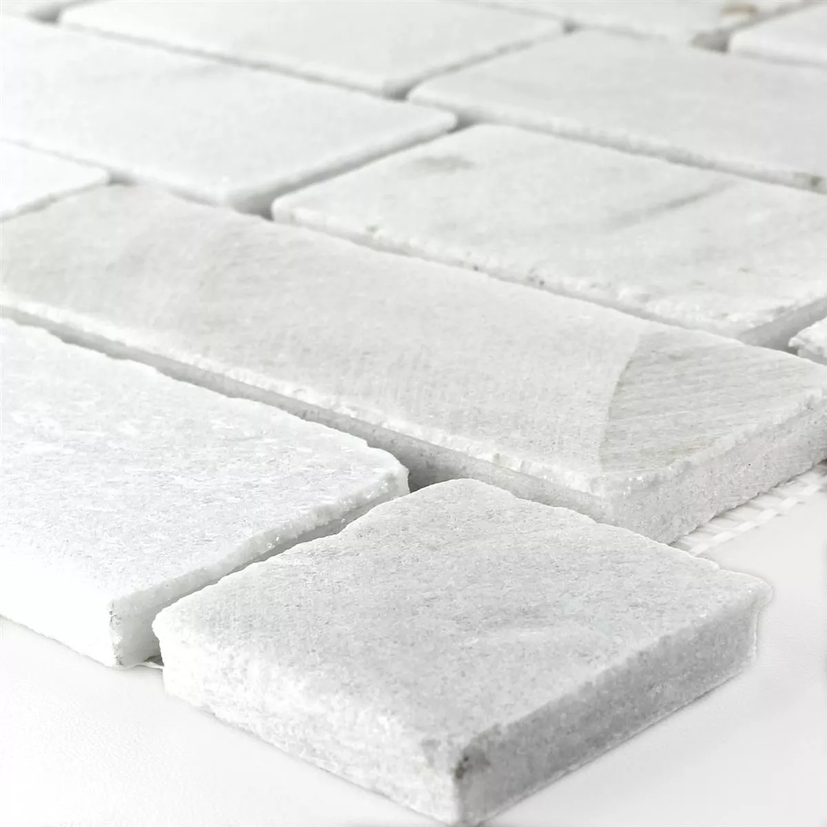 Mosaik Fliser Skifer Hvid Mosaik Fliser Skifer Hvid