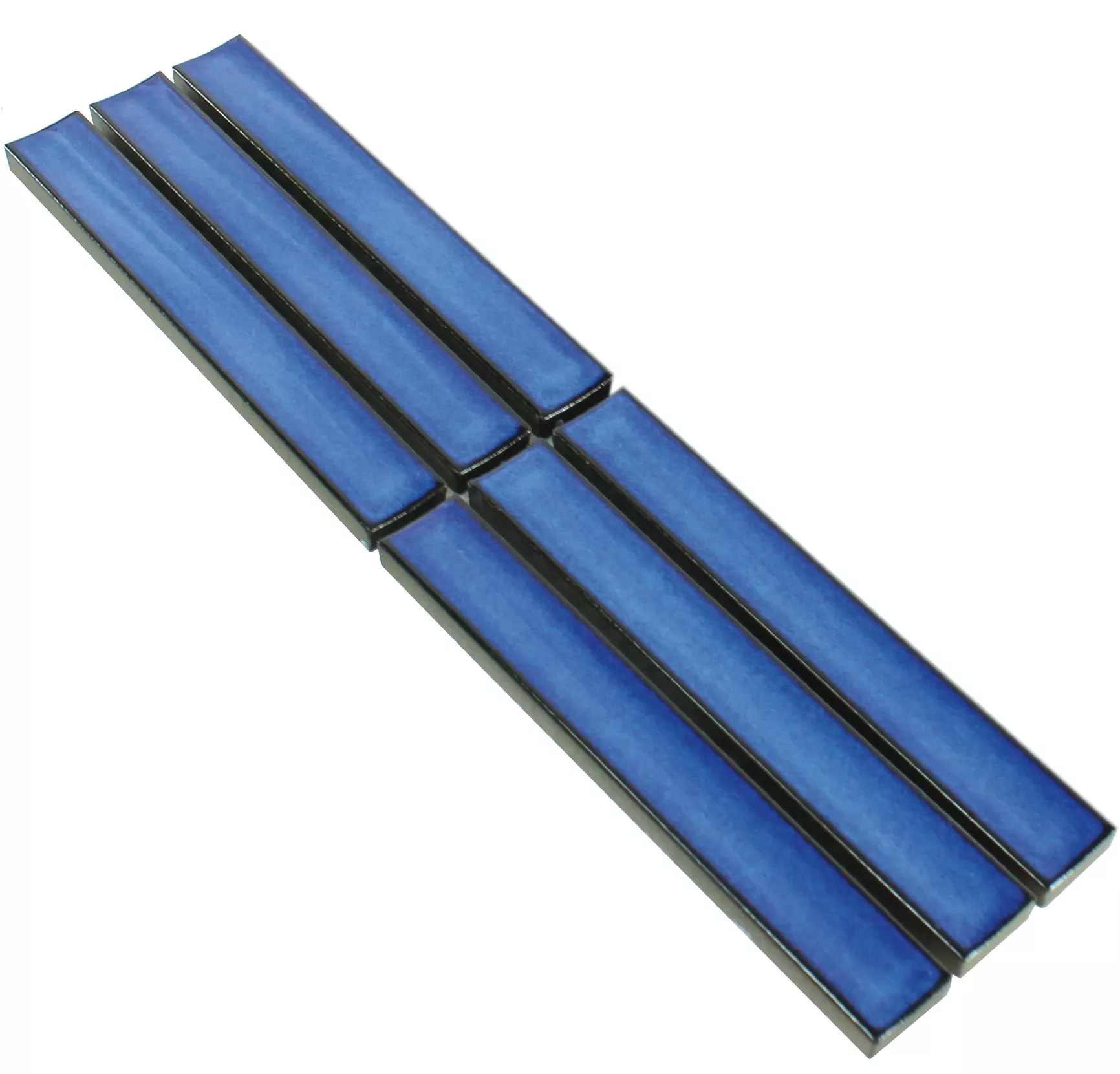 Keramik Bordure Viceroy Blå Keramik Bordure Viceroy Blå