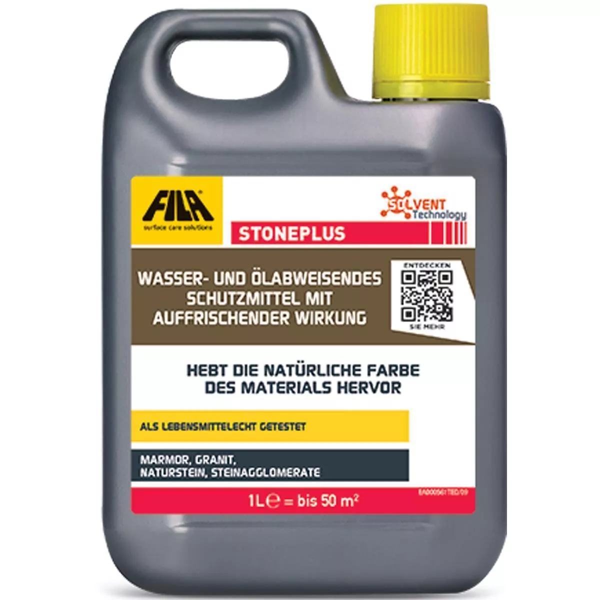 Fila STONEPLUS Natursten Farveforstærkende Beskyttelsesmiddel 375 ml Fila STONEPLUS Natursten Farveforstærkende Beskyttelsesmiddel 375 ml