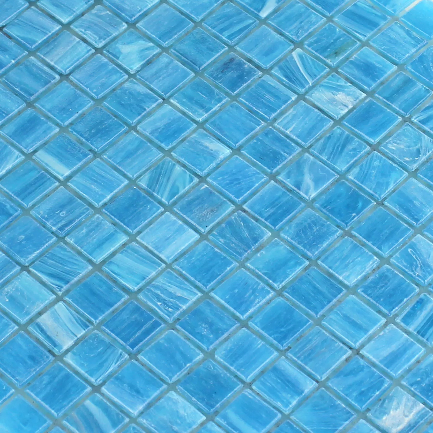 Trend-Vi Mosaik Fliser Glas Brillante 243 20x20x4mm