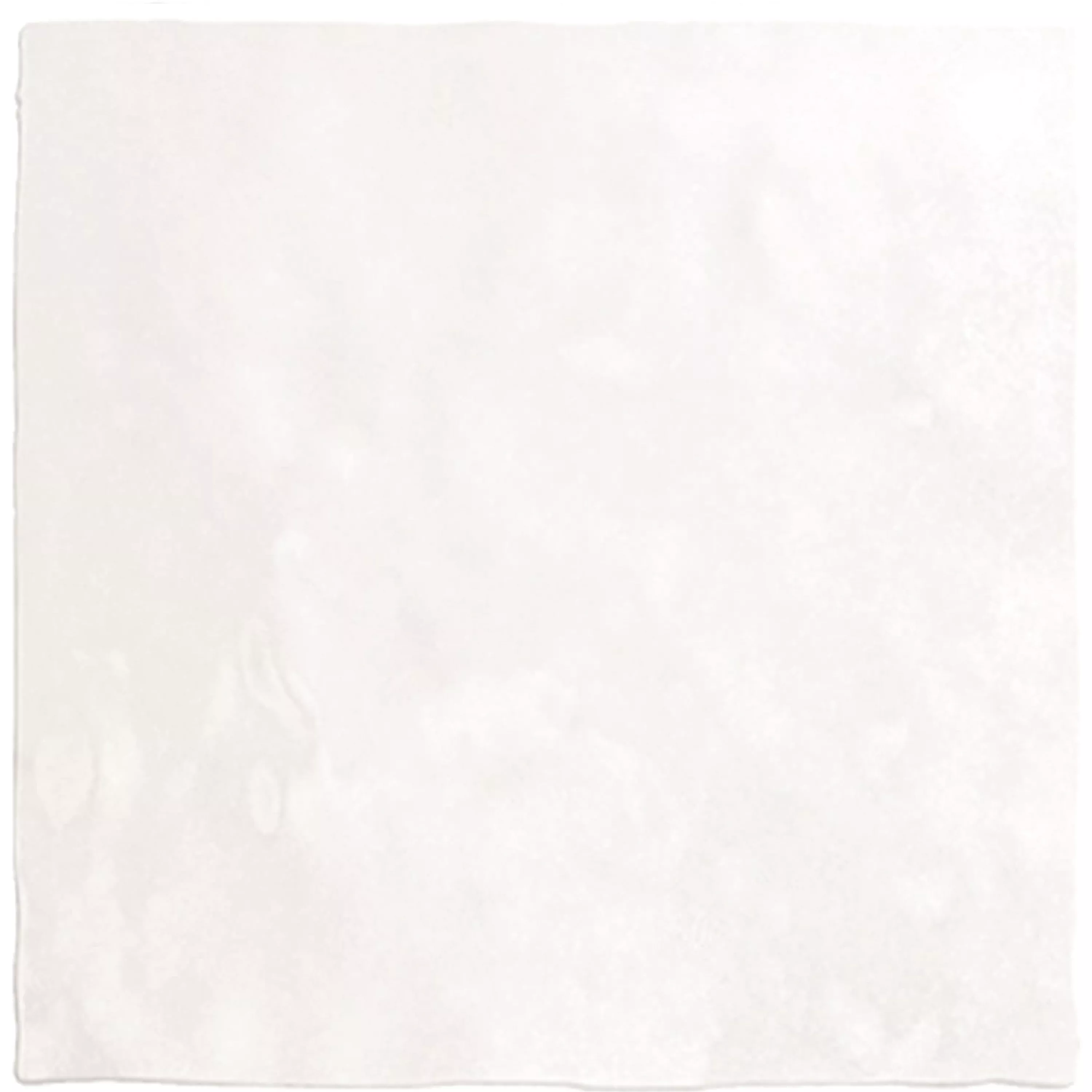 Vægfliser Concord Bølgeoptik Hvid 13,2x13,2cm