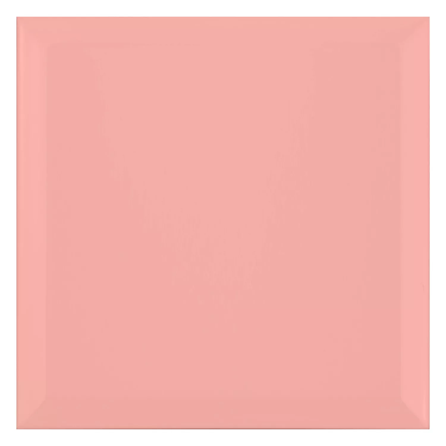 Metro flise Rosa Måtte 20x20 cm Med Facet Freetown Rosa