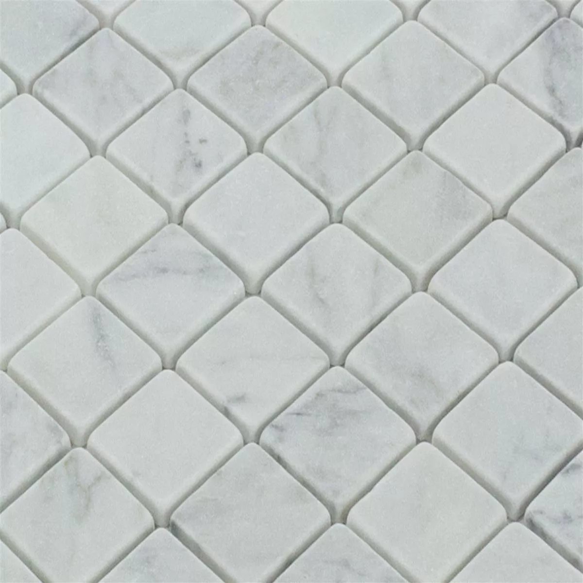 Marmor Natursten Mosaik Fliser Venantius Hvid