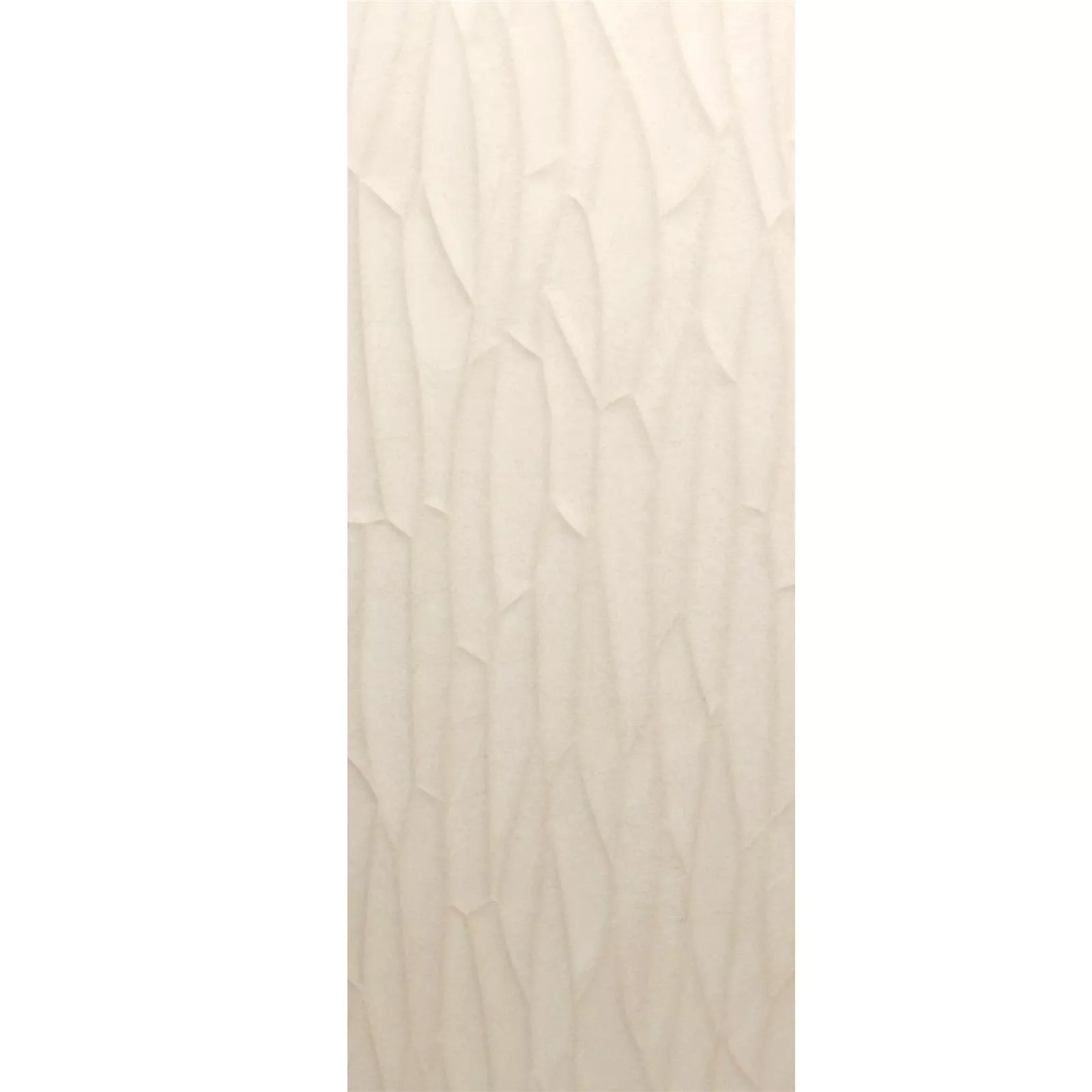 Vægfliser Princeton Rektificerer Vanilje 40x120cm Decor