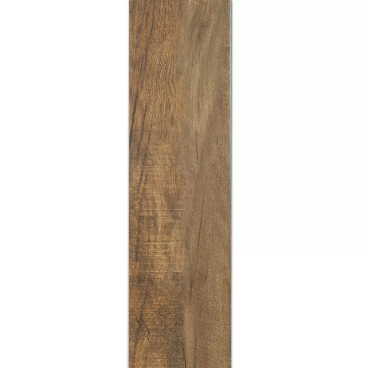 Prøve Imiteret Træ Gulvfliser Palaimon Honey 15x90cm