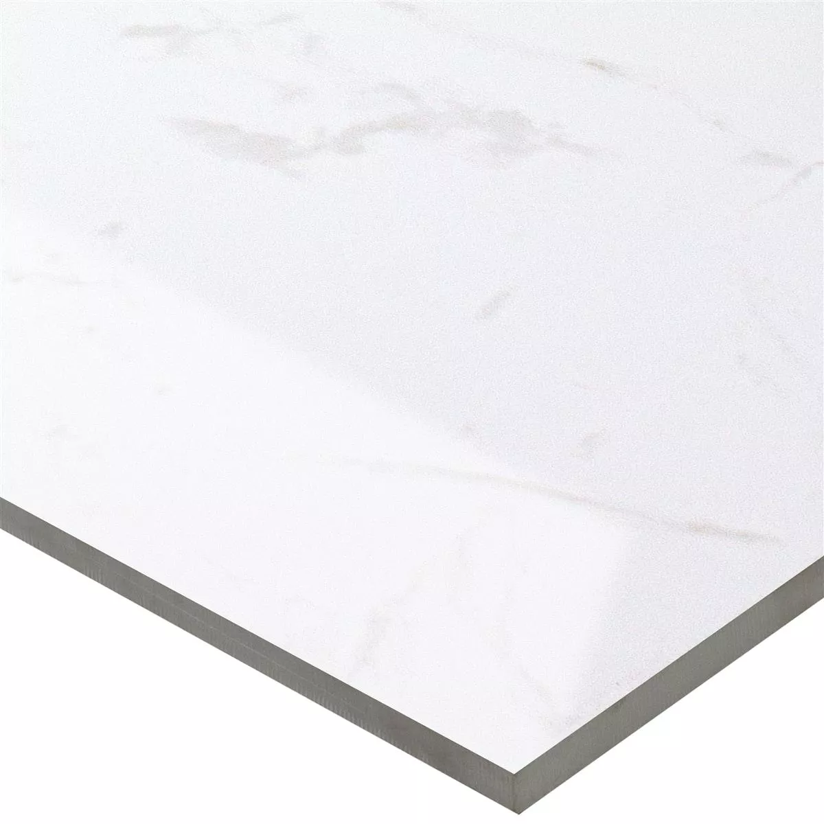 Vægfliser Bradfort Marmor Optik Hvid Rektificerer Strålende 30x60cm