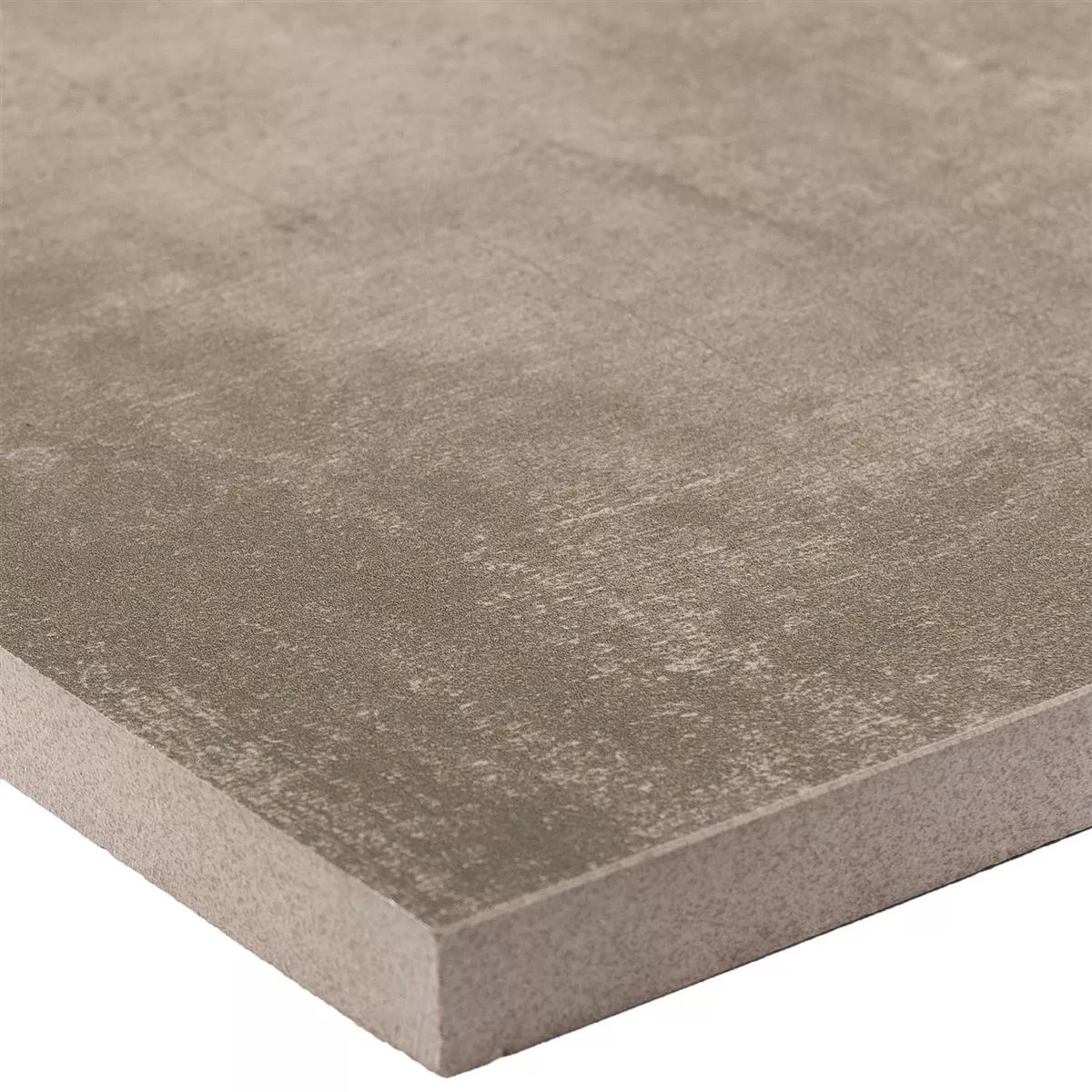 Prøve Terrasser Fliser Beton Optik Sunfield Taupe 60x60cm