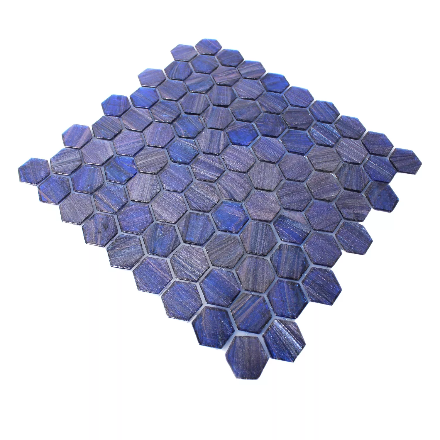 Trend-Vi Mosaik Fliser Glas Hexagon 239