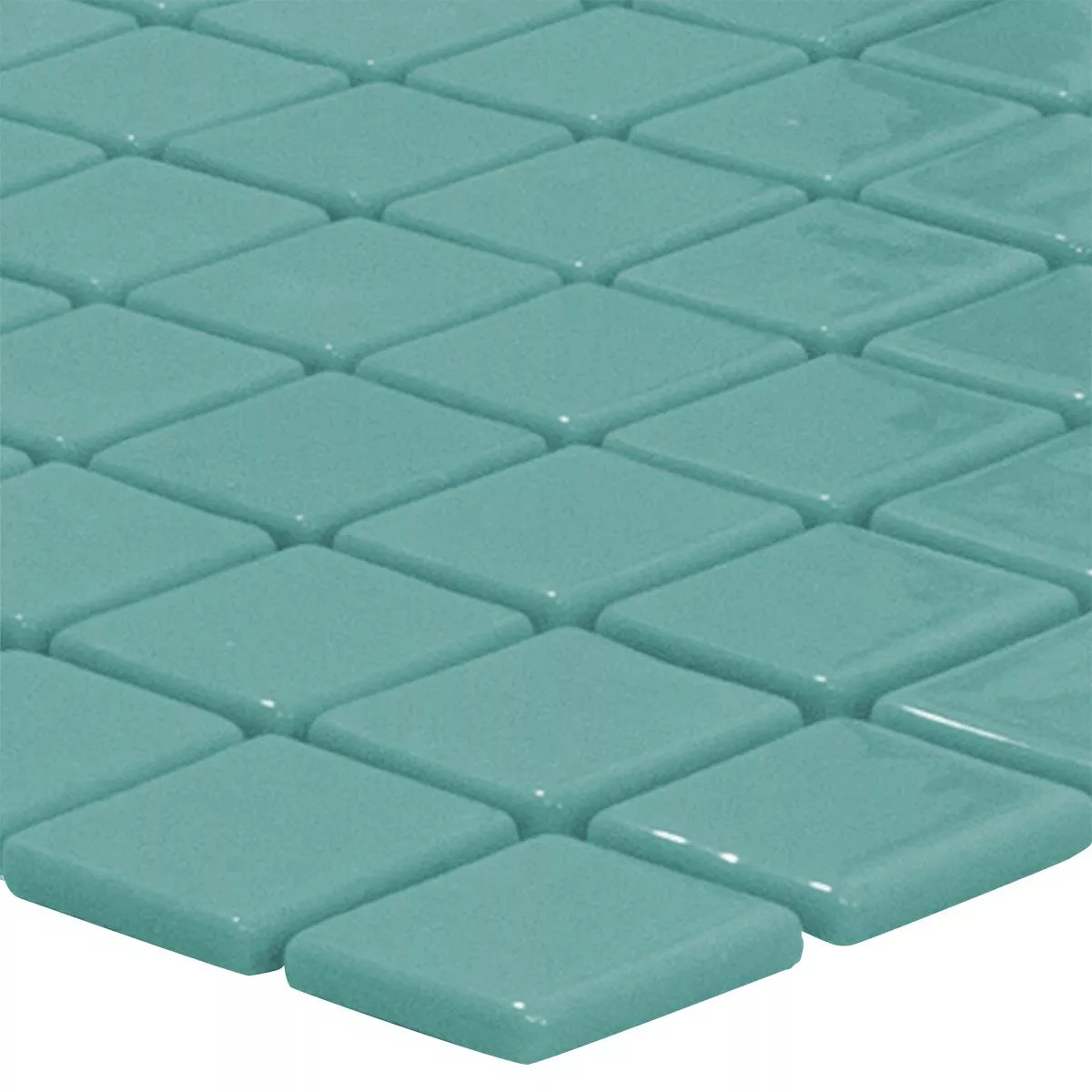 Glas Swimmingpool Mosaik Venetia Grøn Blå Glas Swimmingpool Mosaik Venetia Grøn Blå