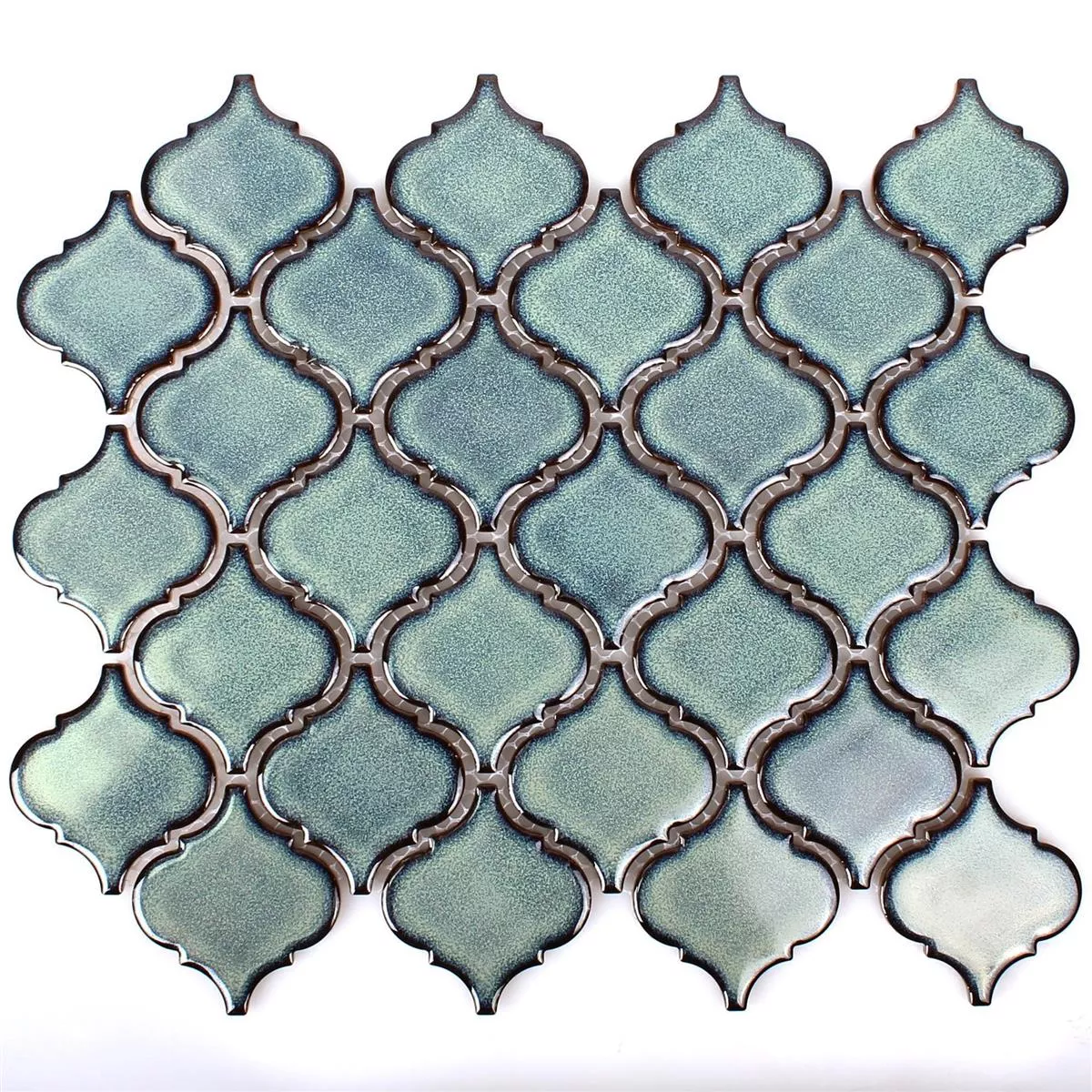 Keramik Mosaik Fliser Trier Florentiner Blå