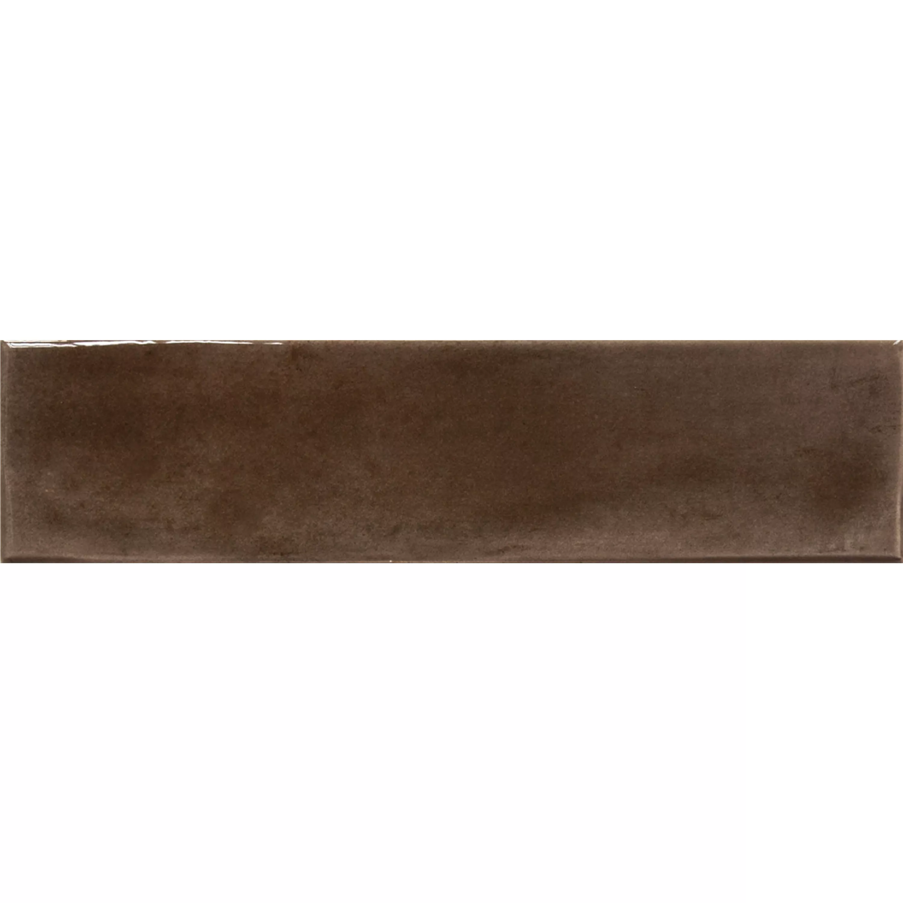 Vægfliser Conway Bølgepap 7,5x30cm Morkbrun Vægfliser Conway Bølgepap 7,5x30cm Morkbrun
