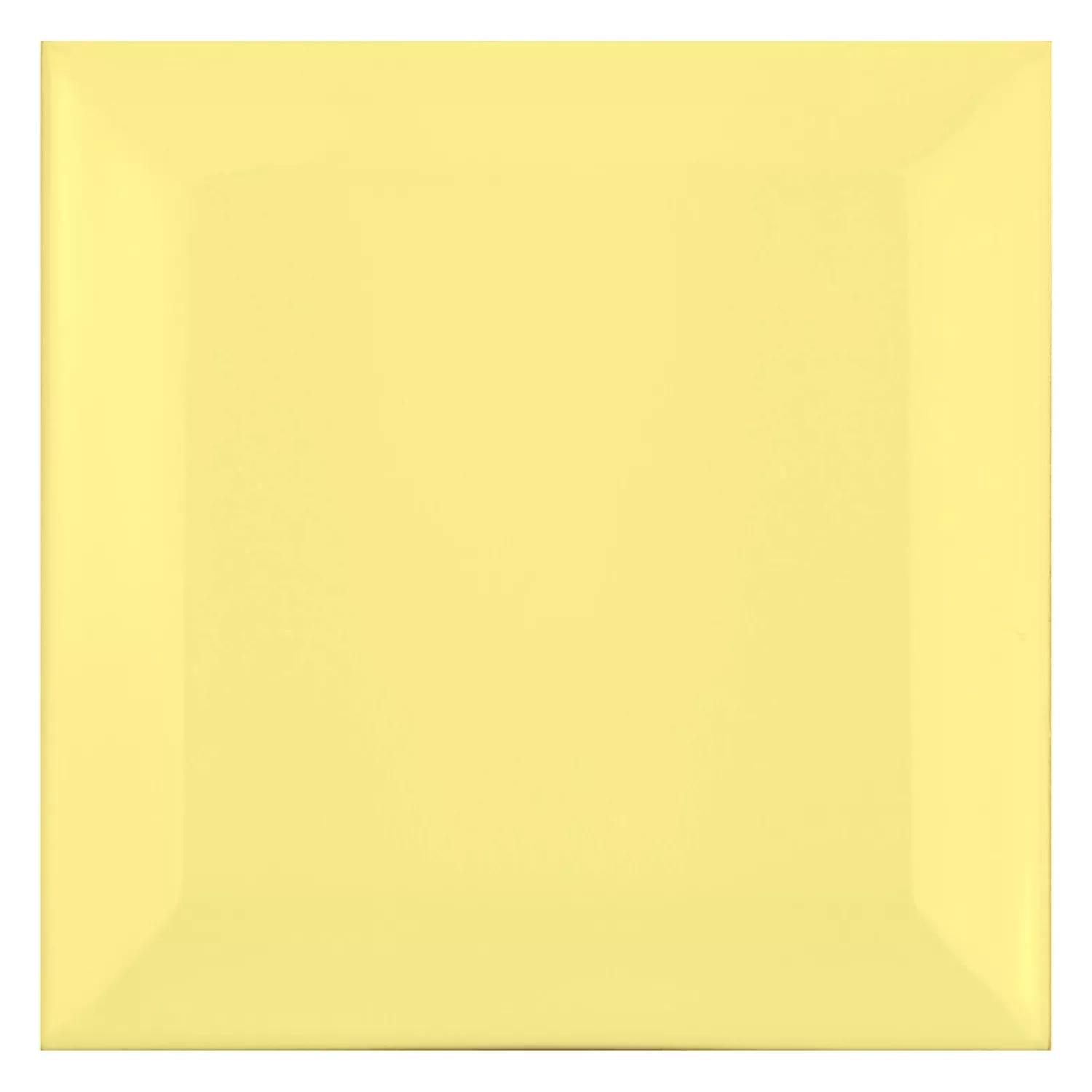 Metro flise Gul Måtte 10x10 cm Med Facet Catarina Amarillo