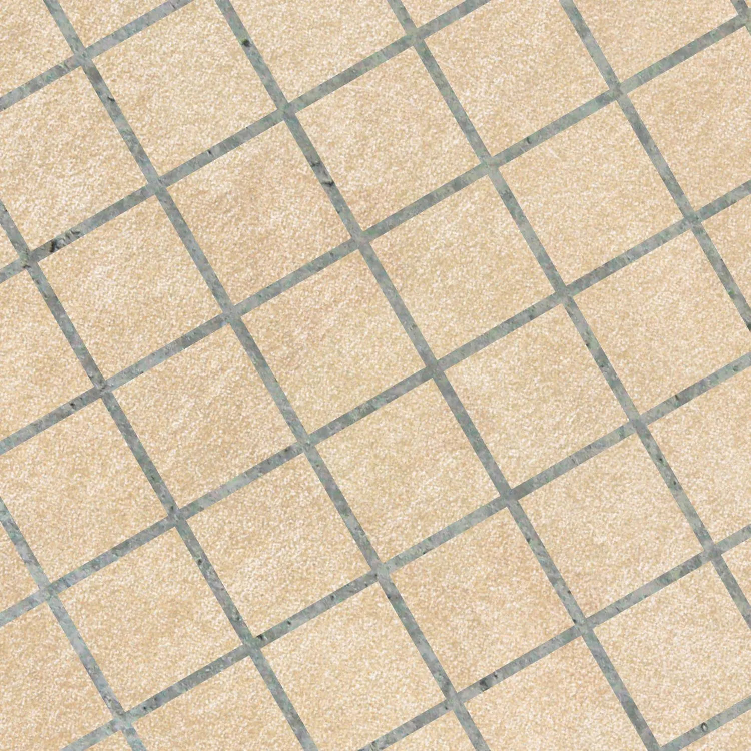Mosaik Fliser Tecno Beige Skifer Quadrat