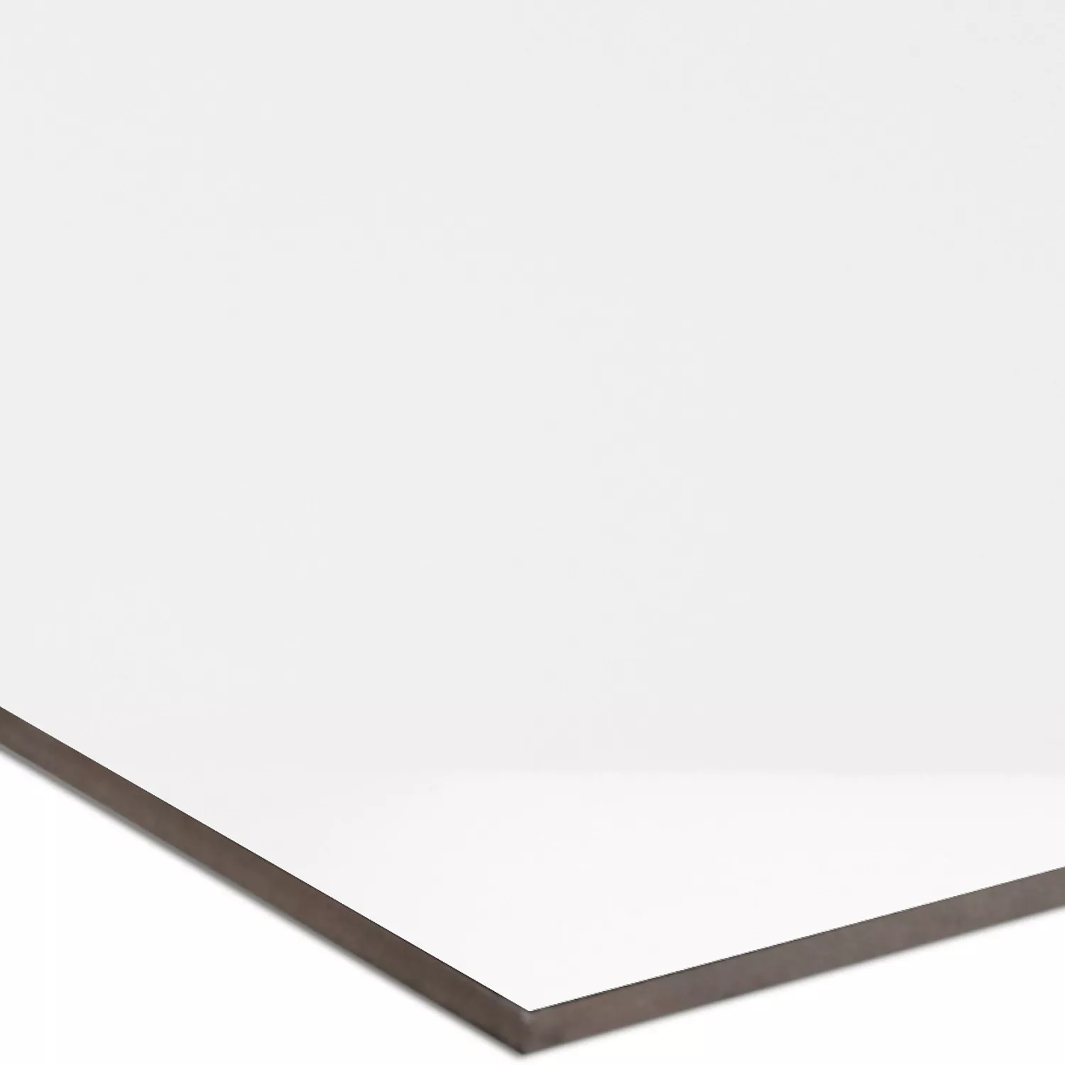 Prøve Vægfliser Fenway Hvide Strålende 30x60cm