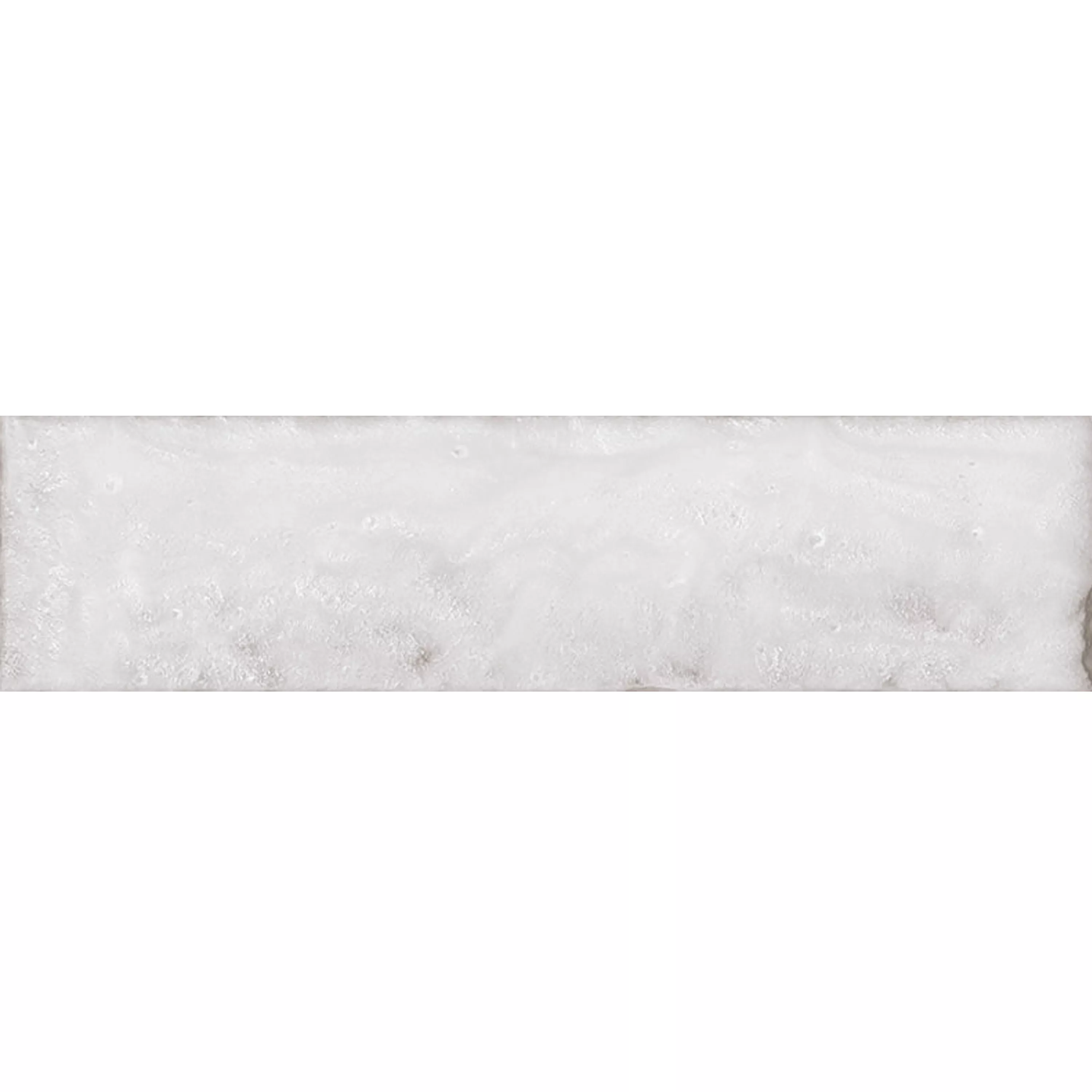 Vægfliser First Strålende 7,5x30cm Hvid