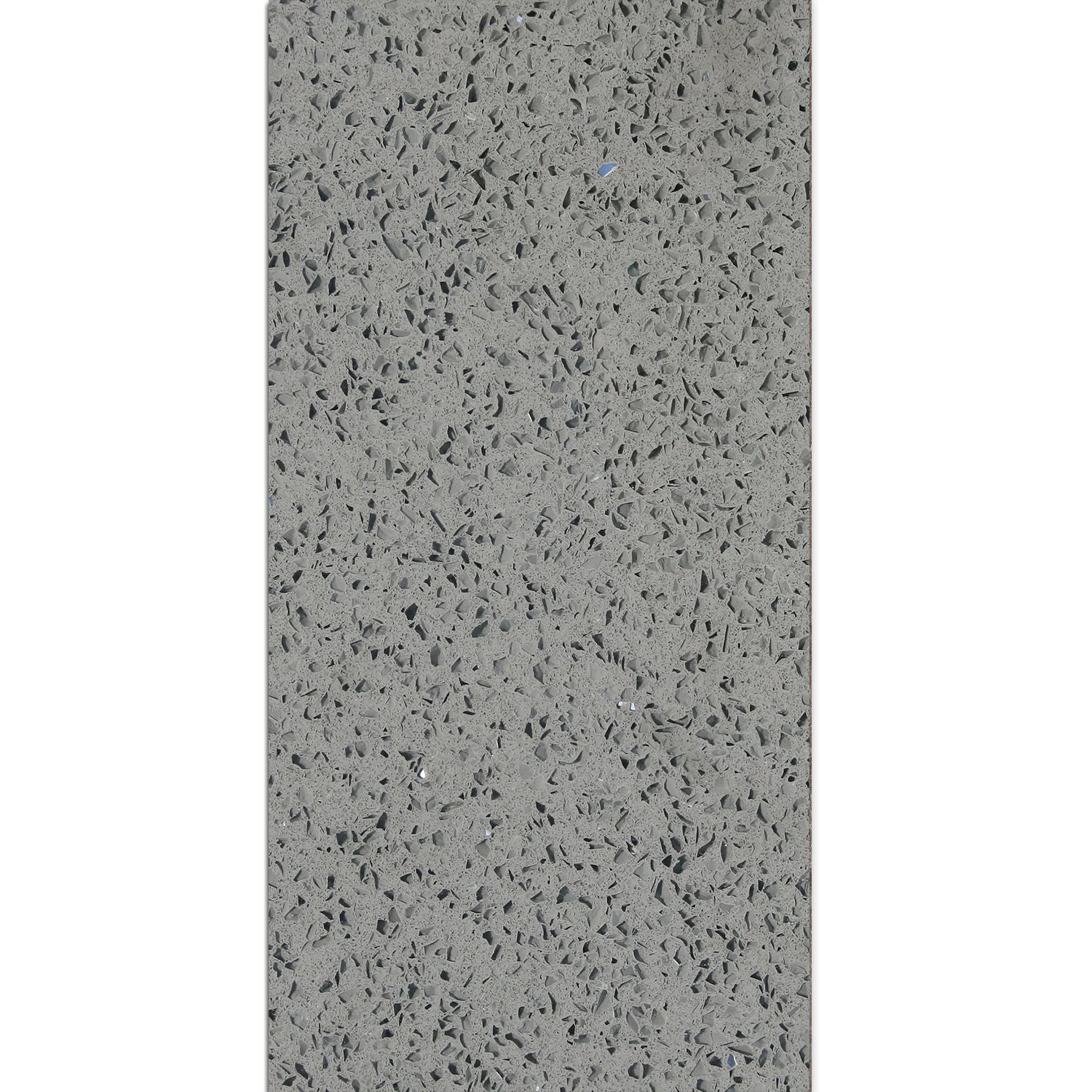 Gulvfliser Kvarts Komposit Gra 45x90cm