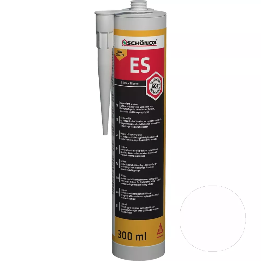 Schönox ES Transparent Fugeforseglingssilikone (300 Ml)