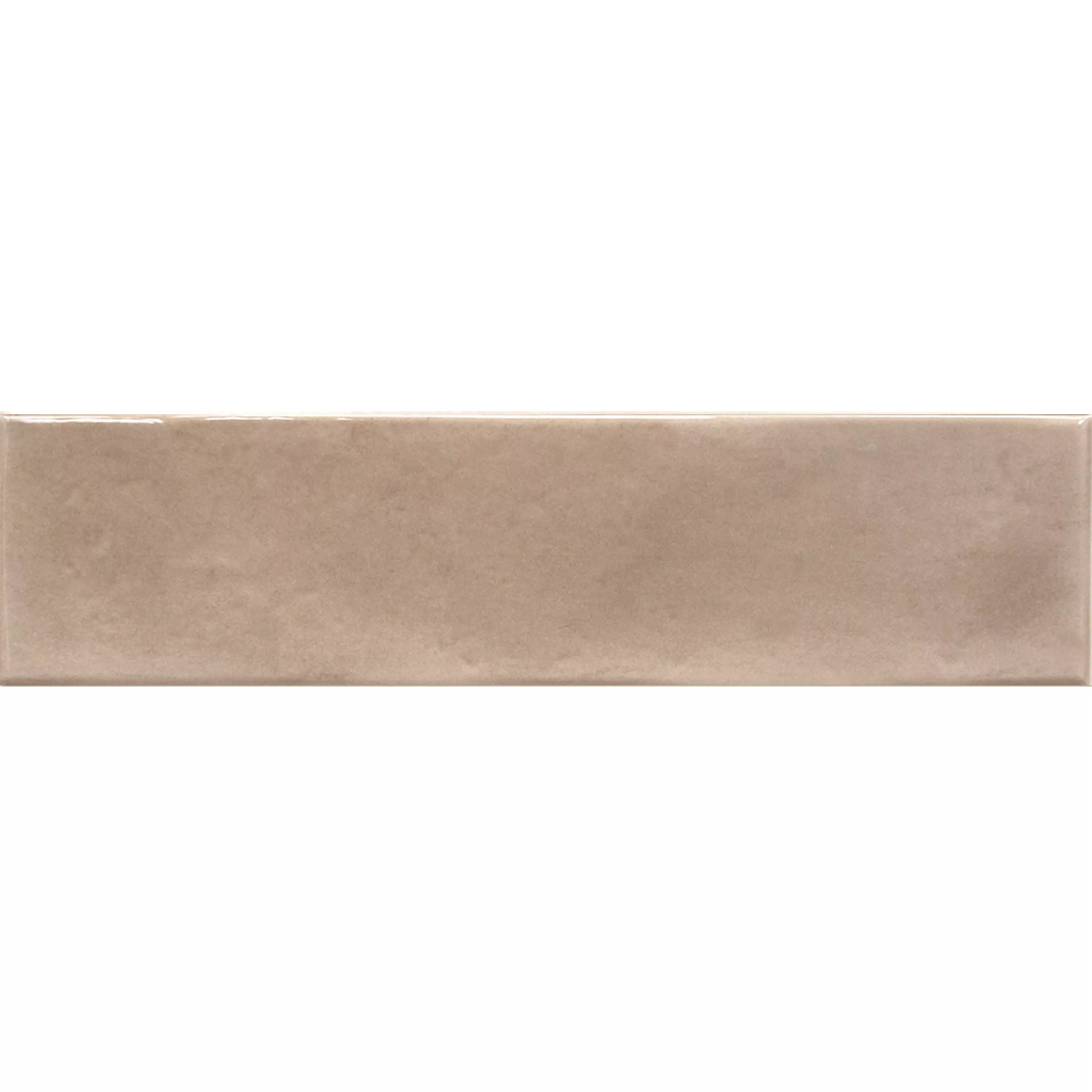 Vægfliser Conway Bølgepap 7,5x30cm Lysbrun