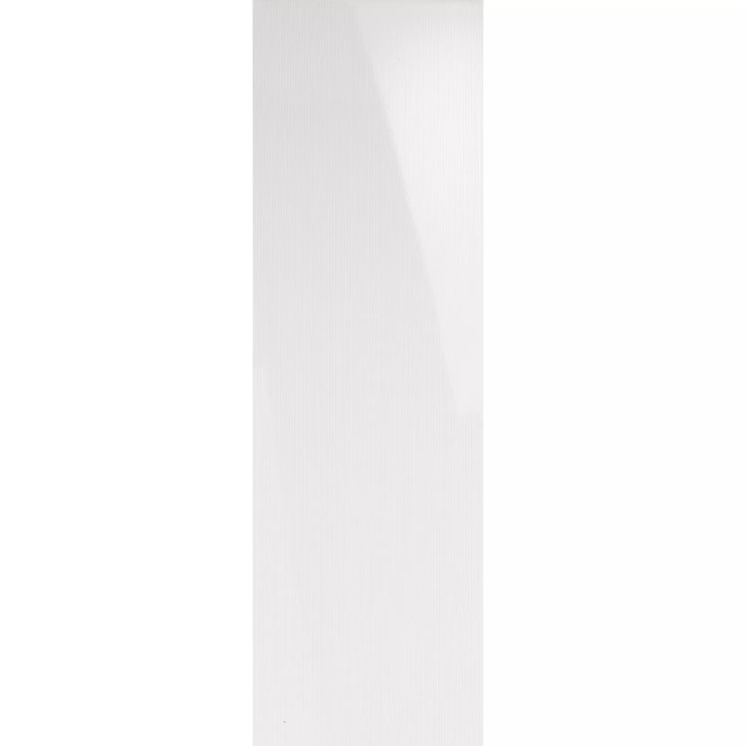 Vægfliser Pelin Hvid Stribet Strålende 30x90cm