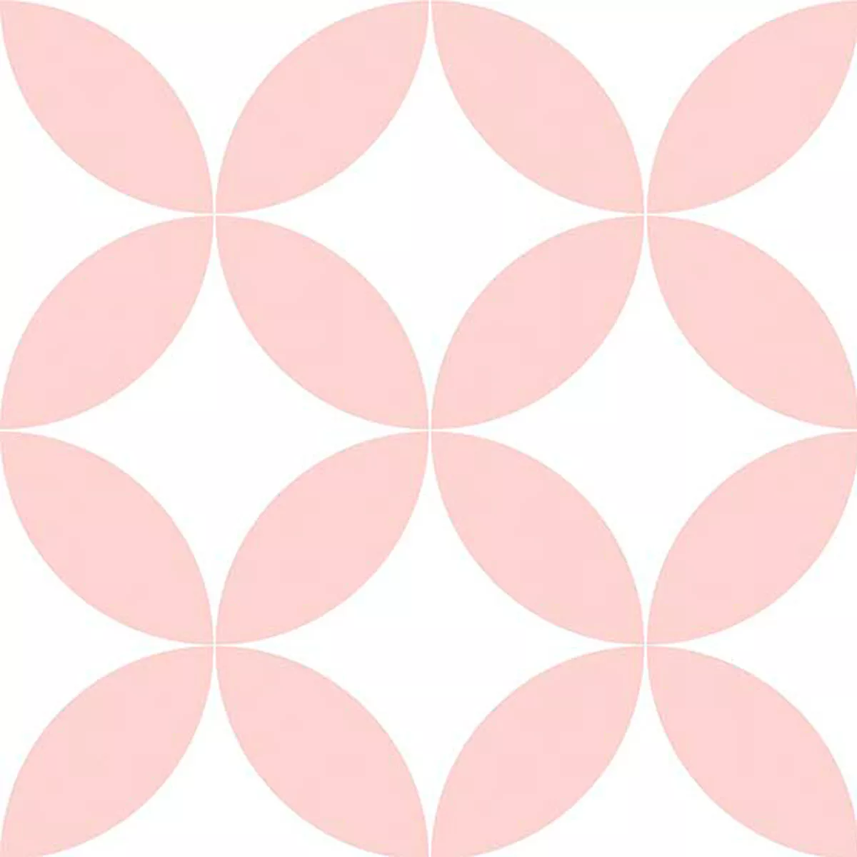 Porcellanato Fliser Florentino Rosa 22,5x22,5cm Porcellanato Fliser Florentino Rosa 22,5x22,5cm