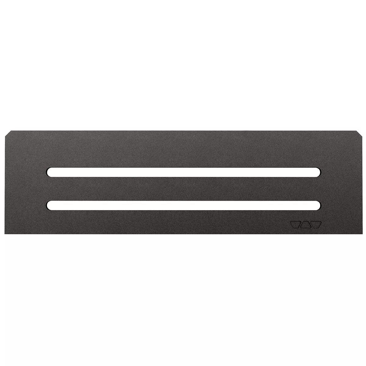 Nischen Wandablage Schlüter Rechteck 30x8,7cm Wave Anthrazit