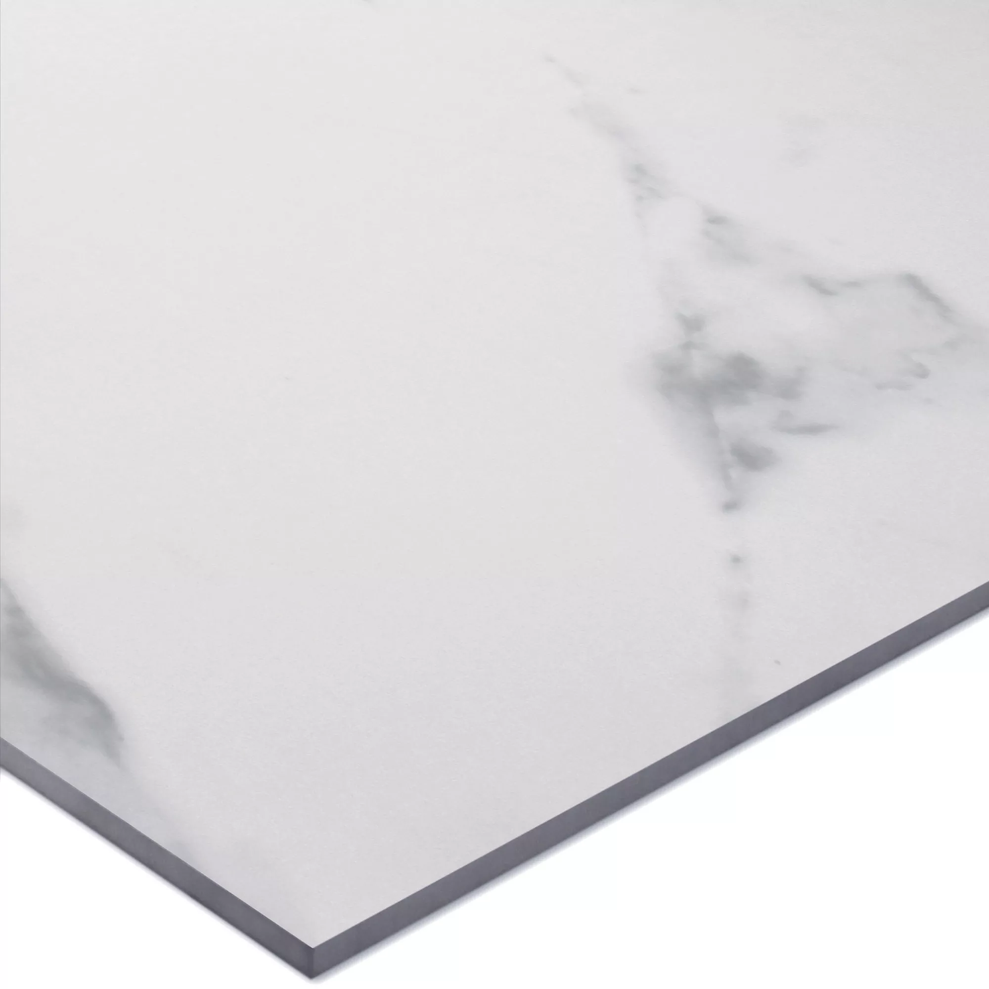 Gulvfliser Marmor Optik Himalaya Hvid Poleret 60x60cm