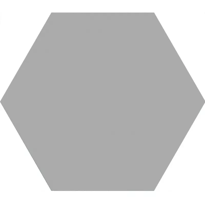 Gulvfliser Loire Gra Sekskant Struktureret 23x27 cm