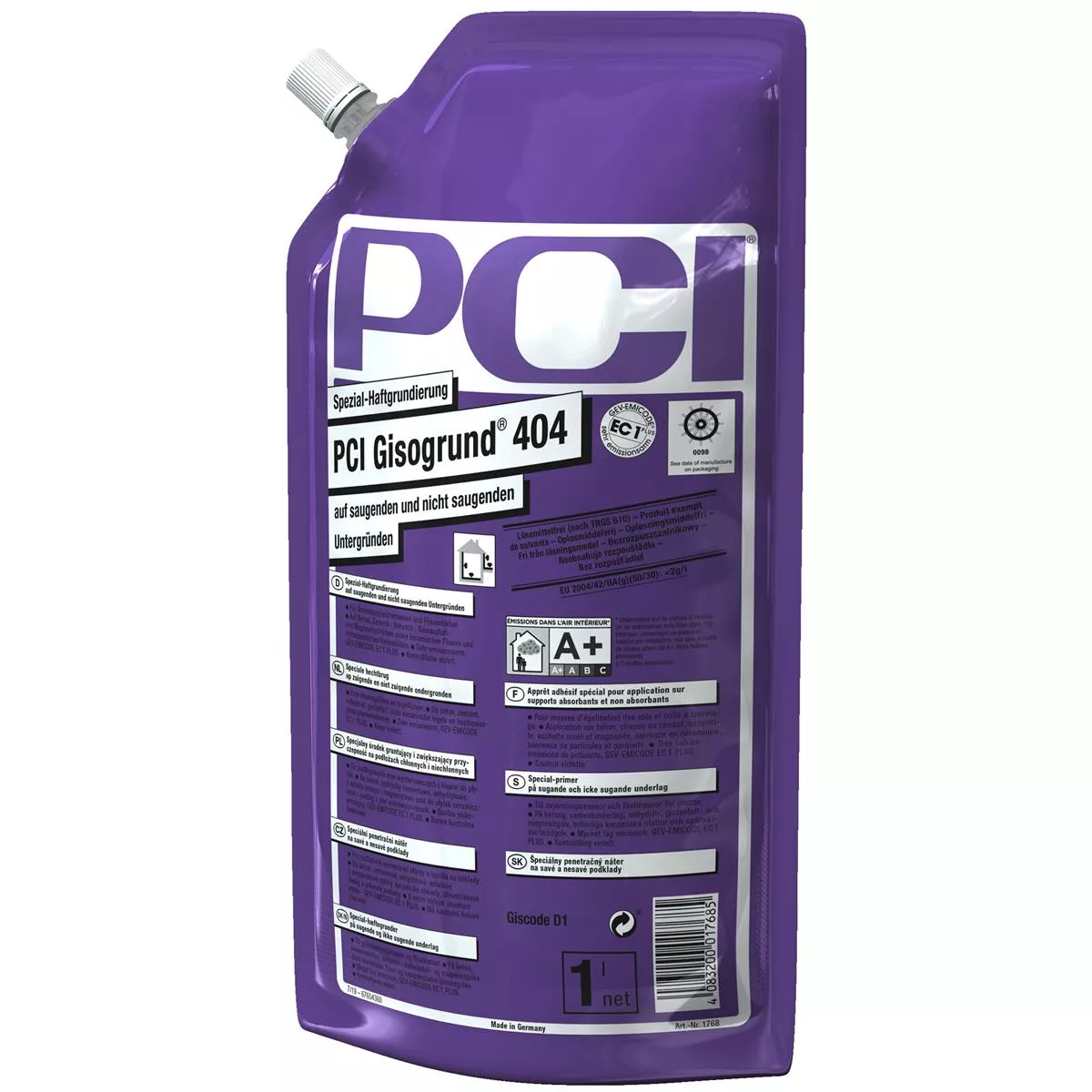 PCI Gisogrund 404 special vedhæftningsgrunder violet 1L