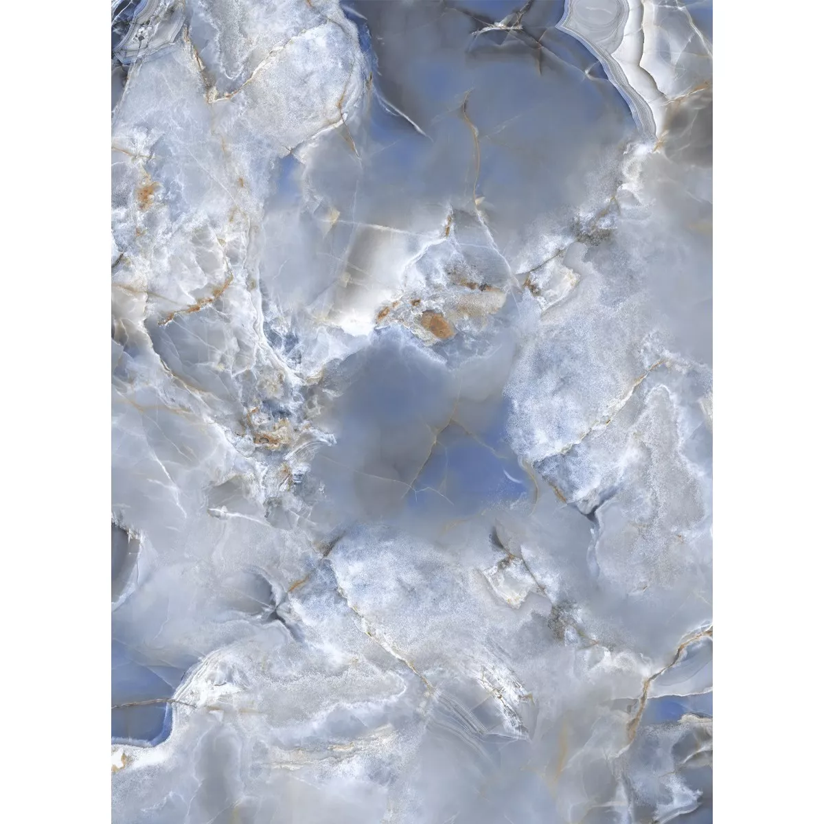 New York Blå Poleret 60x120 cm