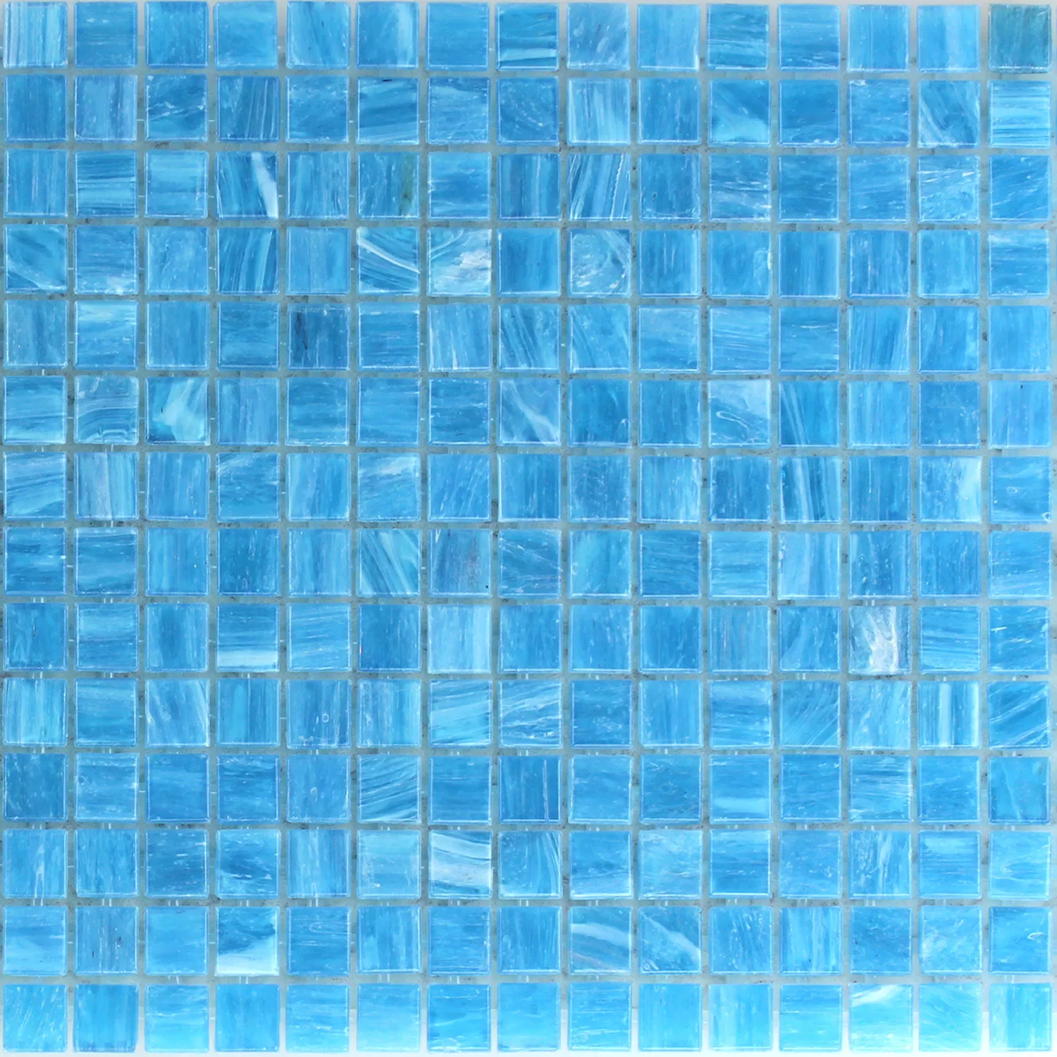 Trend-Vi Mosaik Fliser Glas Brillante 243 20x20x4mm