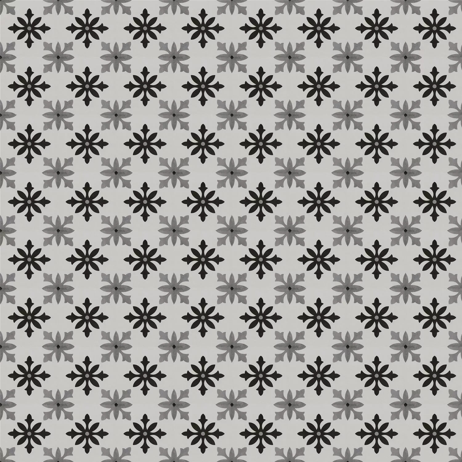 Cementfliser Optik Gotik Parodi 22,3x22,3cm