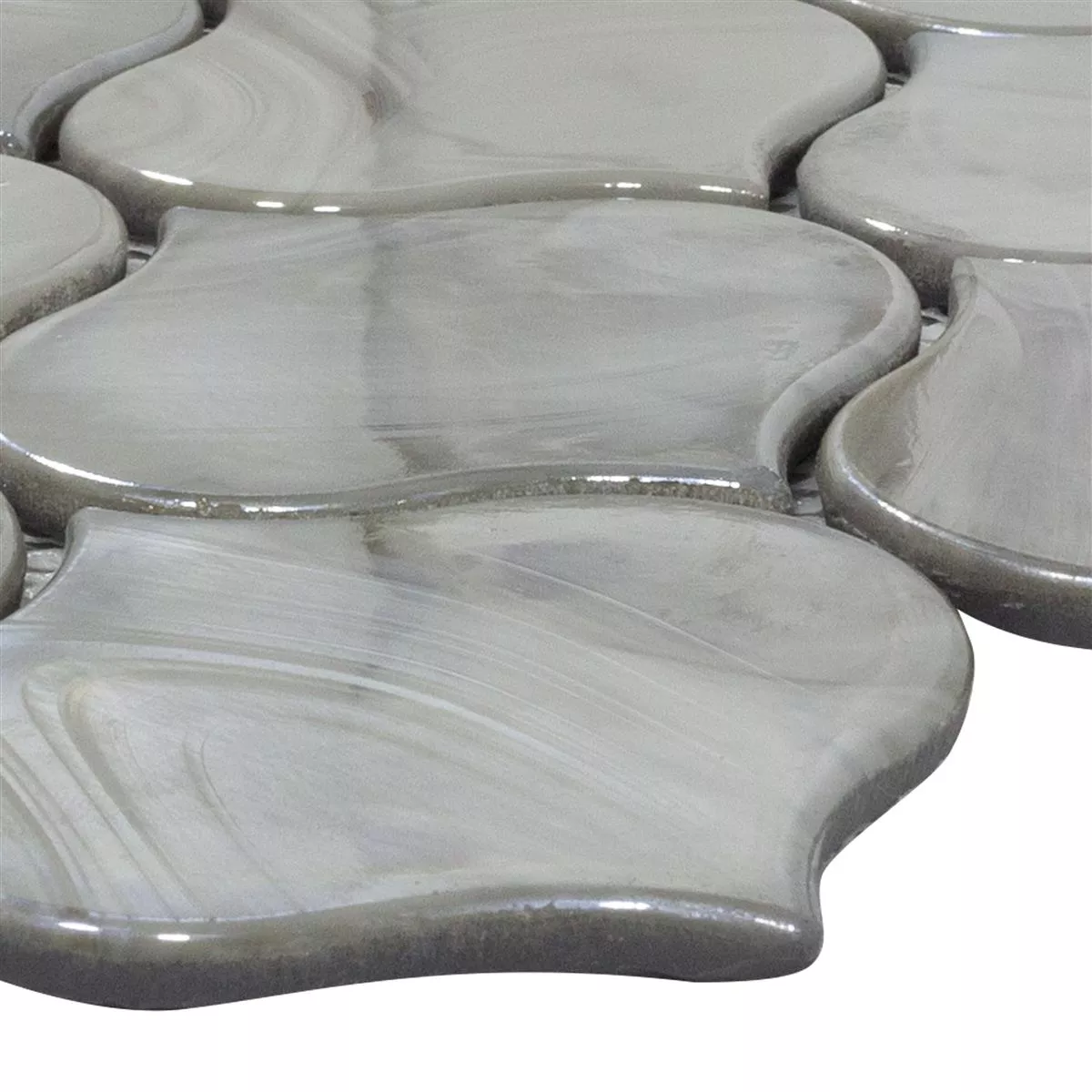 Glasmosaik Fliser Andalucia Arabesque Gra Glasmosaik Fliser Andalucia Arabesque Gra